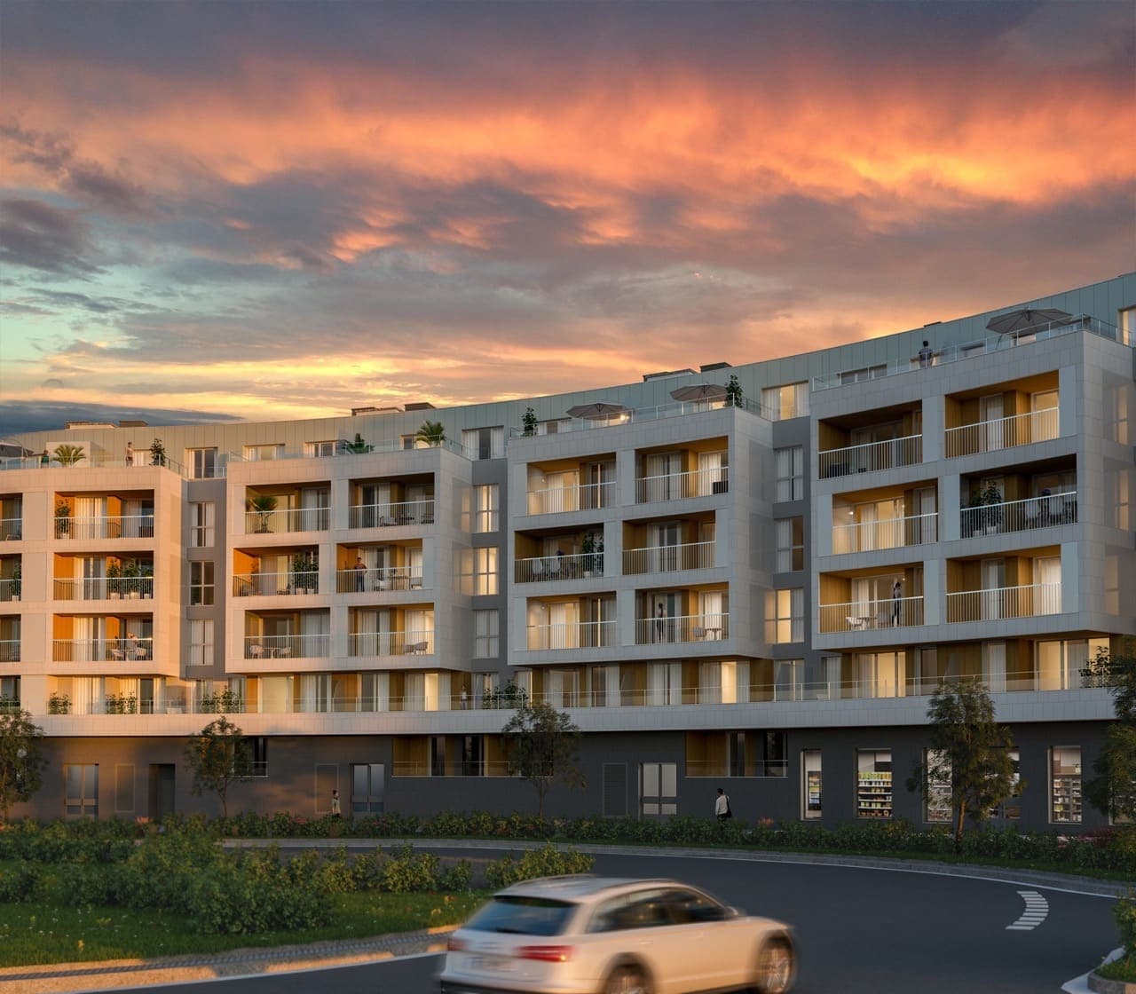 Imagen /content/alarde-irun/02-atardecer.jpg del proyecto Alarde