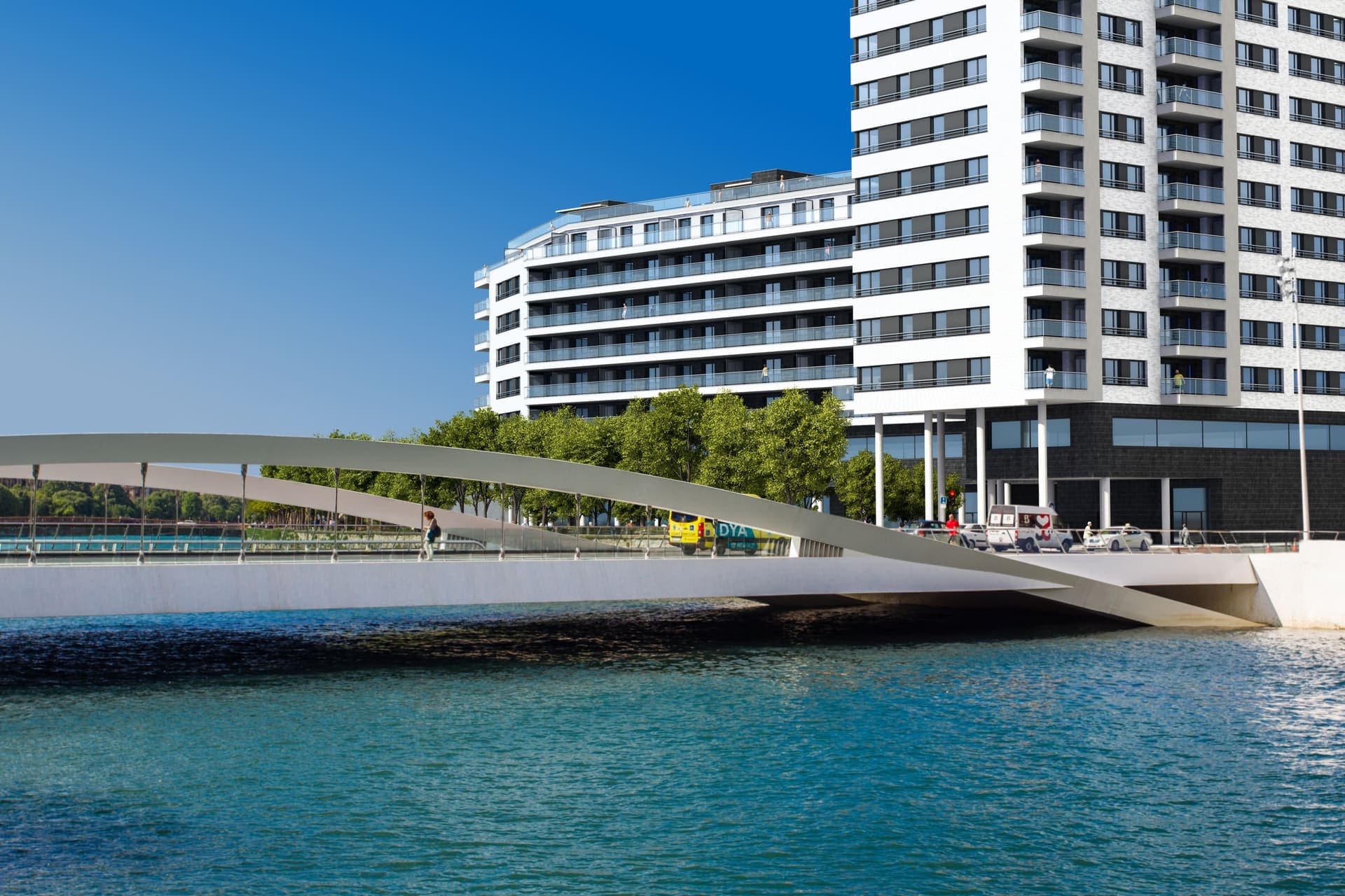 Imagen /content/aldunaena-donostia/Fotomontaje Vista desde el puente2.jpg del proyecto Aldunaenea