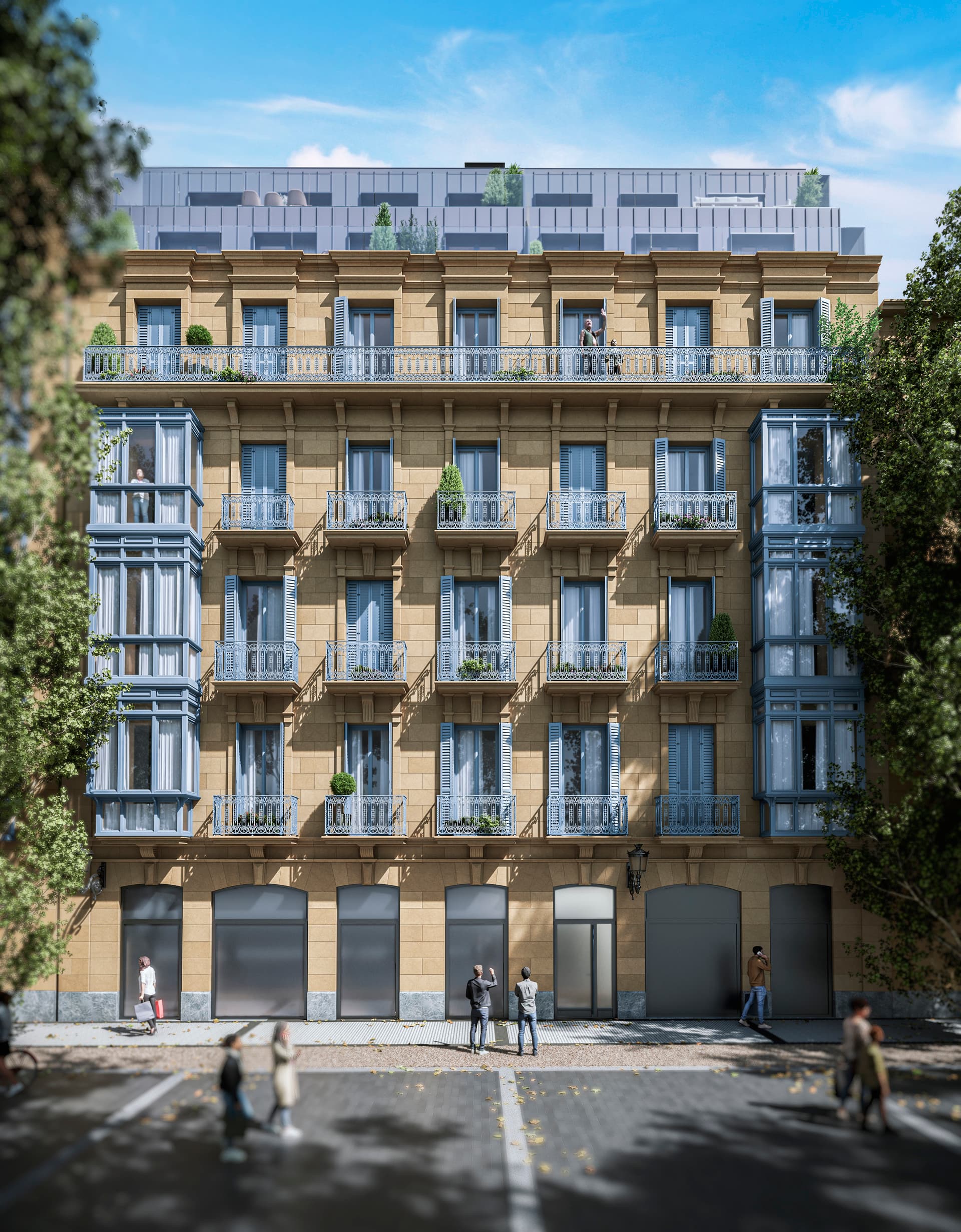 Imagen /content/alfonso-viii/AlfonsoVIII_Calle_Frontal_Final2.jpg del proyecto Alfonso VIII