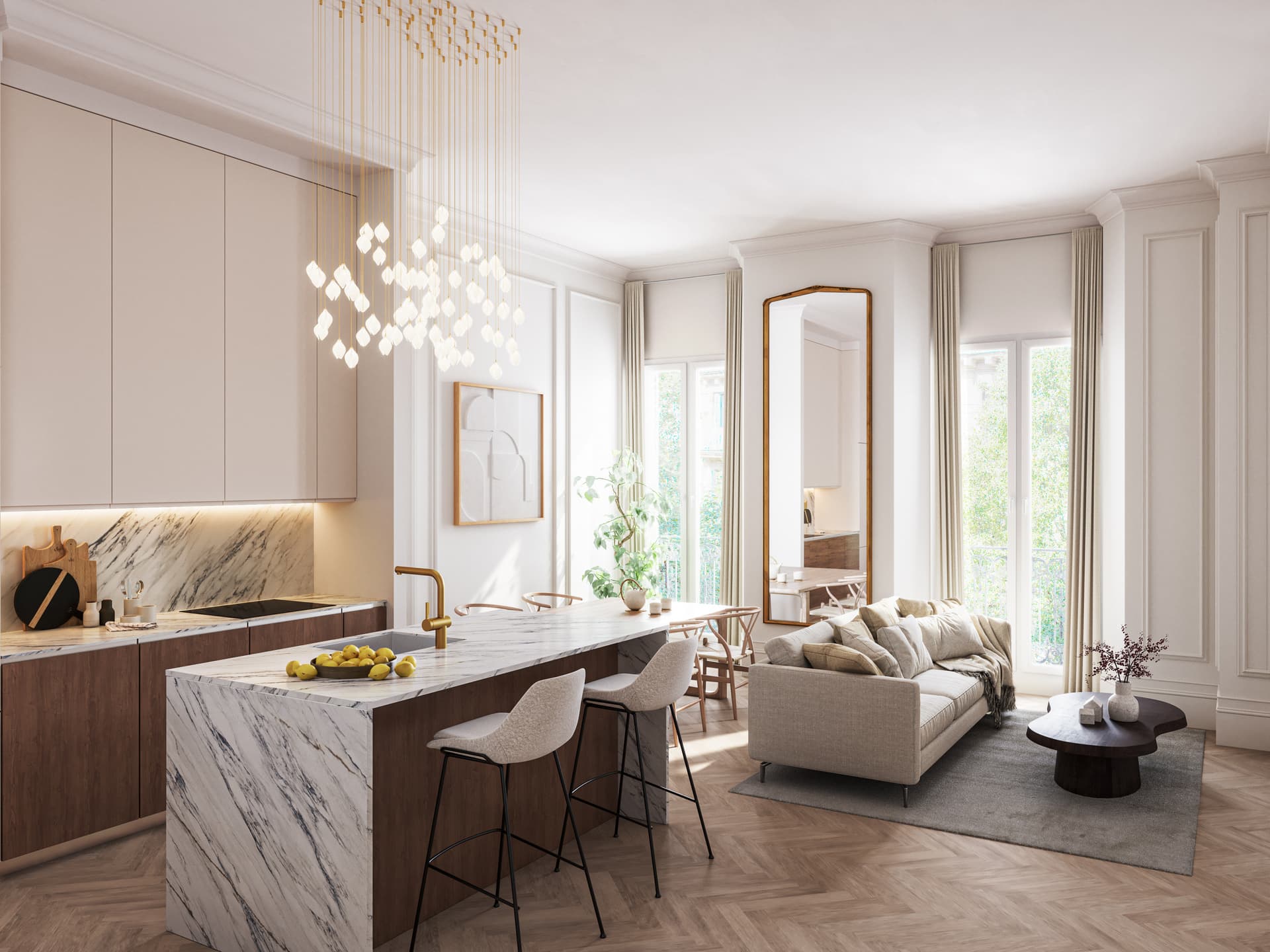 Imagen /content/alfonso-viii/AlfonsoVIII_Salon_Cocina_3_E_Clasico_Final.jpg del proyecto Alfonso VIII