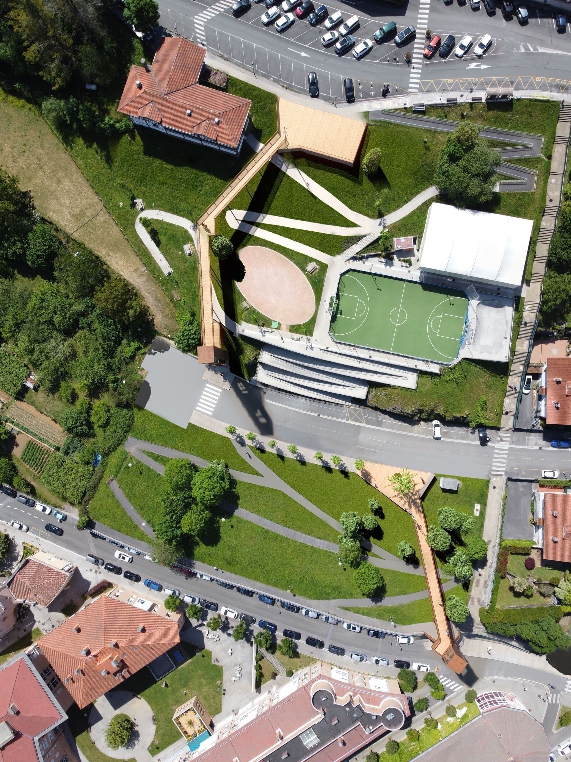 Imagen /content/ascensor-mendaro-gipuzkoa/Mendaro_04.jpg del proyecto Ascensor