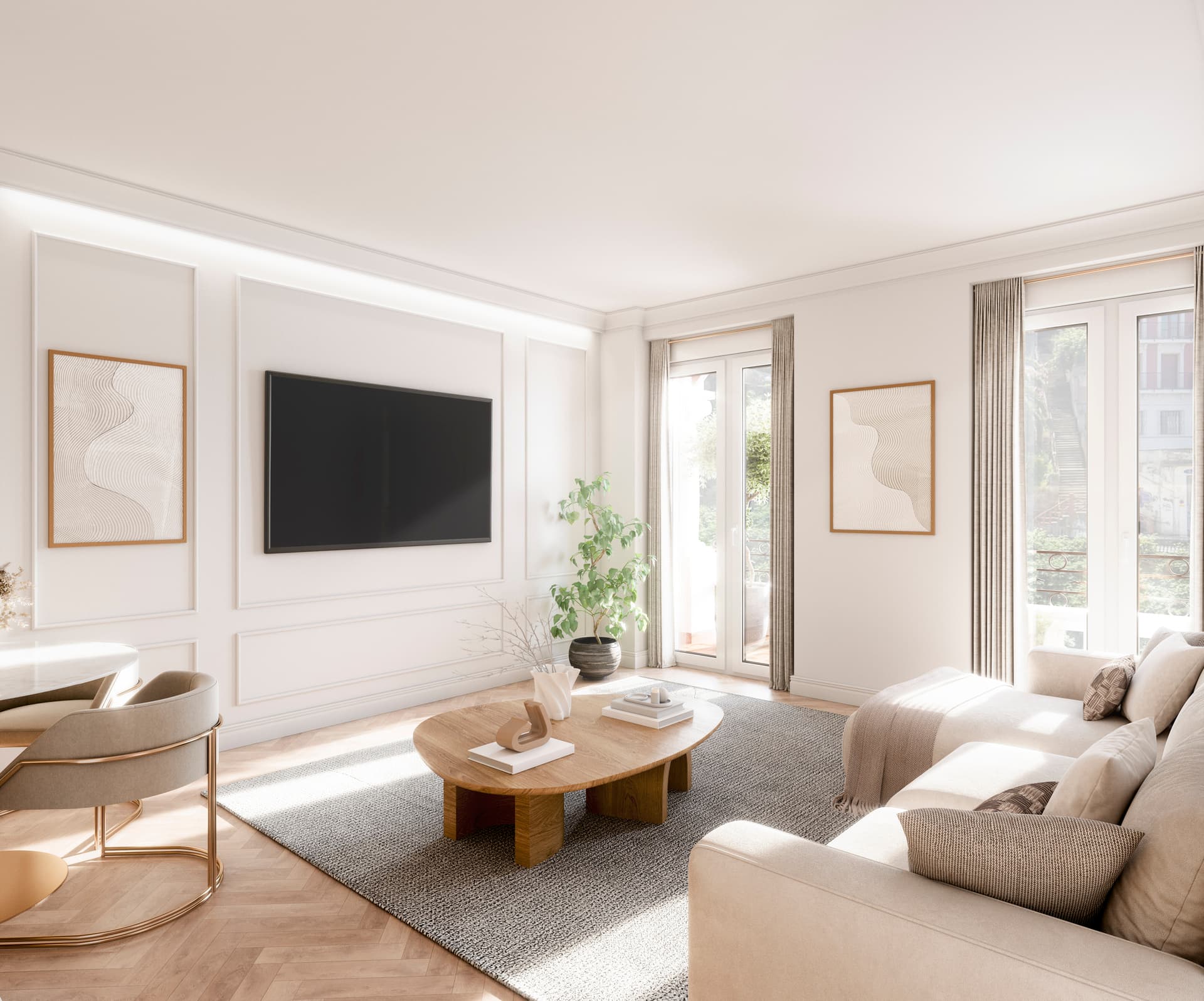 Imagen /content/ategorrieta-3/Ategorrieta3_Viv_A_SalónCocina_1_Final.jpg del proyecto Ategorrieta 3