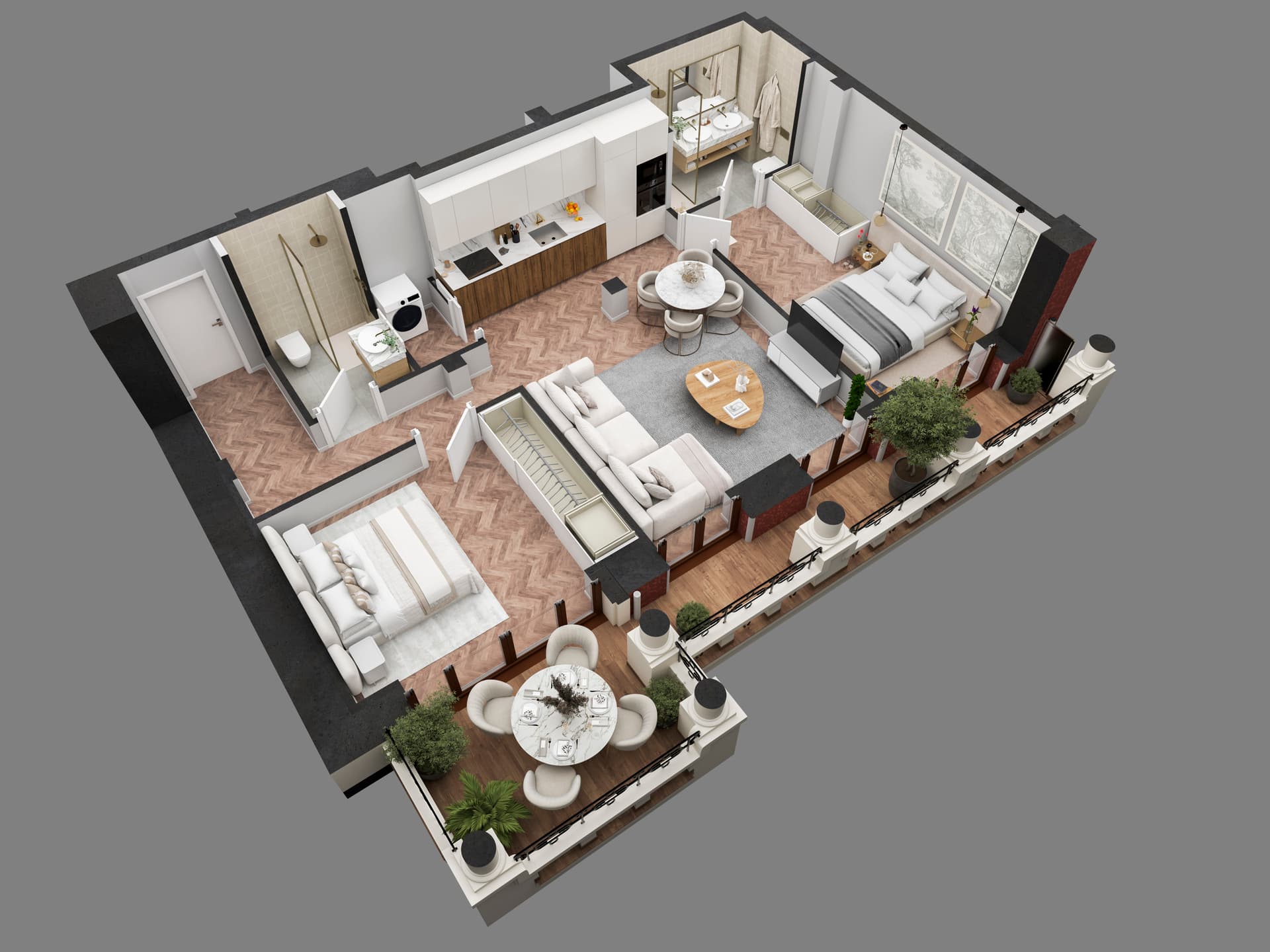 Imagen /content/ategorrieta-3/Ategorrieta_3_Seccionado_Viv A_Final_GRIS.jpg del proyecto Ategorrieta 3