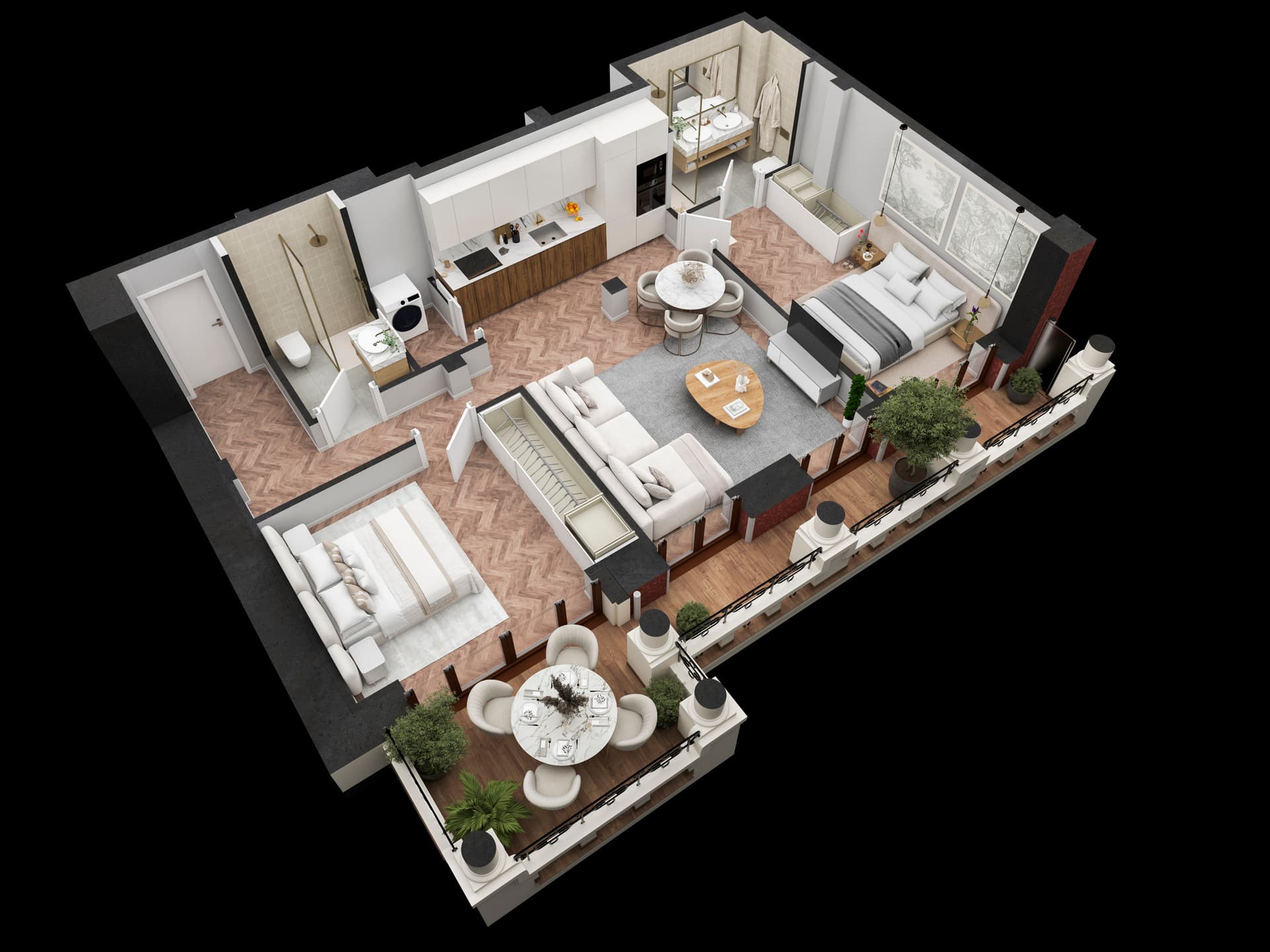 Imagen /content/ategorrieta-3/Ategorrieta_3_Seccionado_Viv A_Final_NEGRO.jpg del proyecto Ategorrieta 3