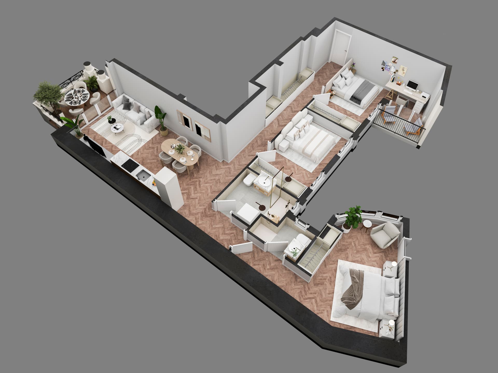 Imagen /content/ategorrieta-3/Ategorrieta_3_Seccionado_Viv B_Final_GRIS.jpg del proyecto Ategorrieta 3