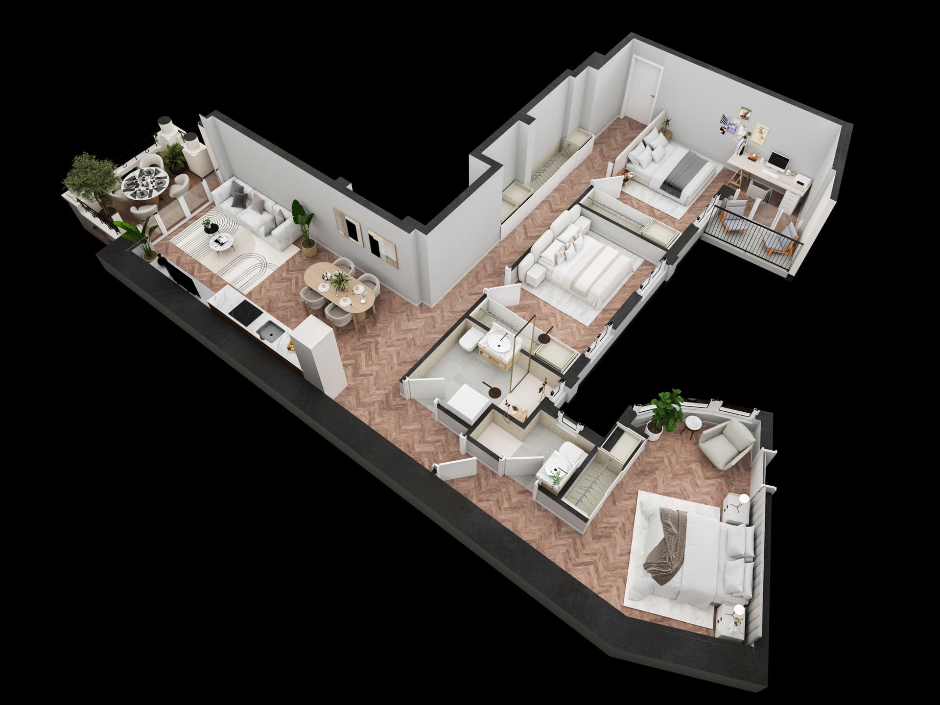 Imagen /content/ategorrieta-3/Ategorrieta_3_Seccionado_Viv B_Final_NEGRO.jpg del proyecto Ategorrieta 3