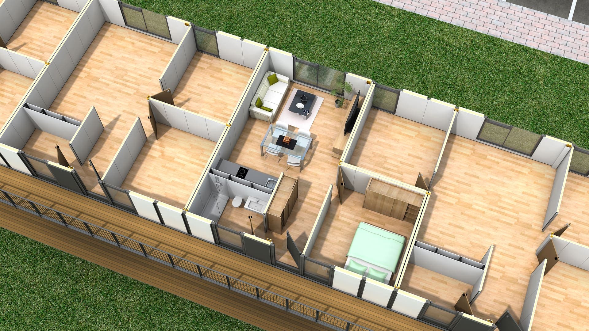 Imagen /content/casas-prefabricadas/VIV-01A.jpg del proyecto Casas Prefabricadas