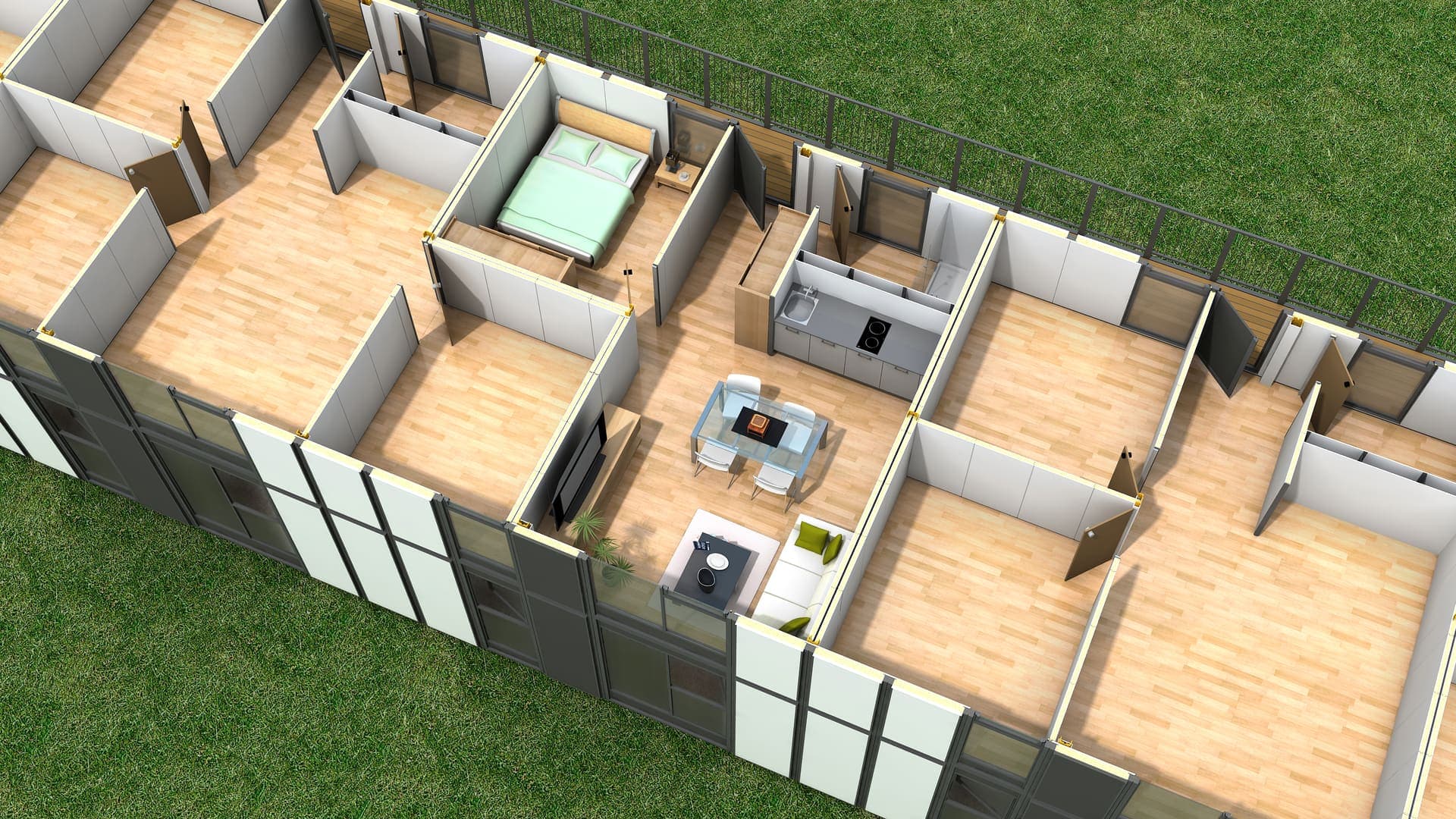 Imagen /content/casas-prefabricadas/VIV-01B.jpg del proyecto Casas Prefabricadas