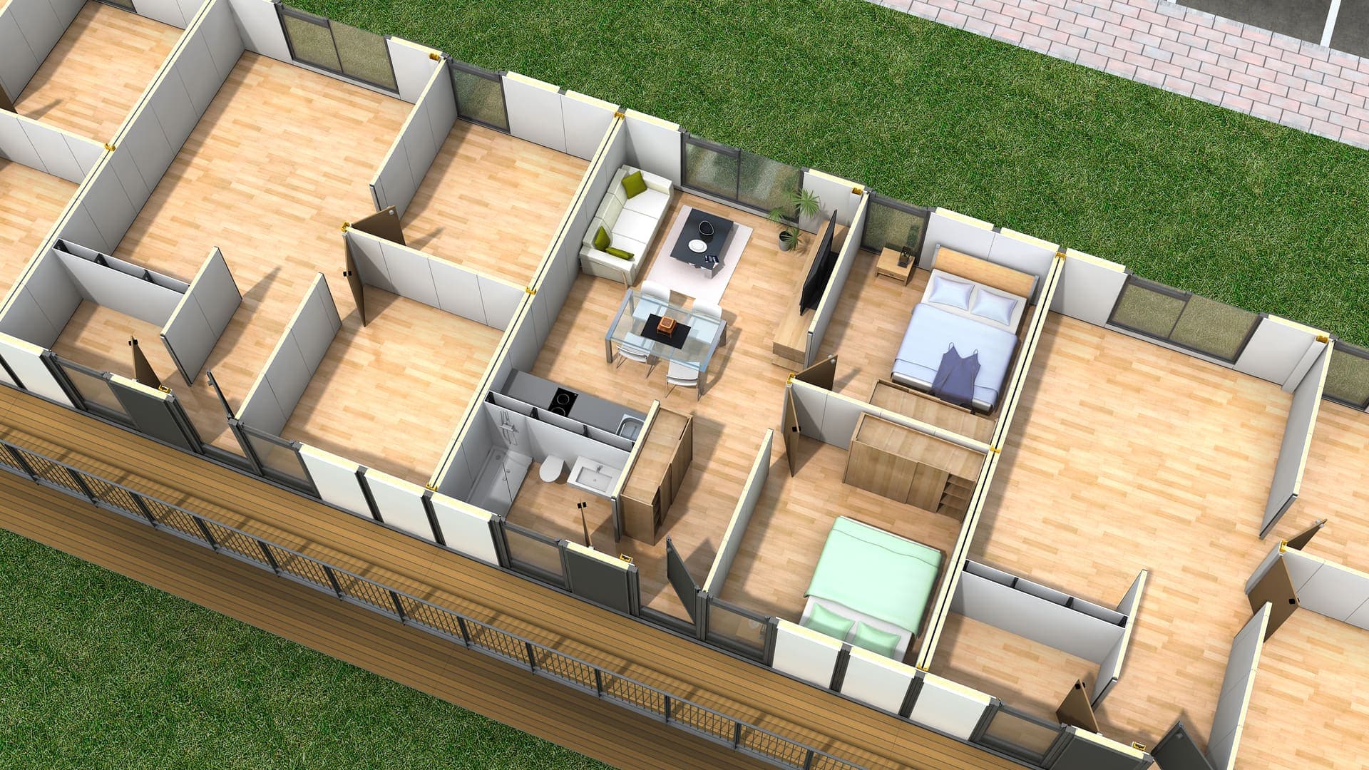 Imagen /content/casas-prefabricadas/VIV-02A.jpg del proyecto Casas Prefabricadas