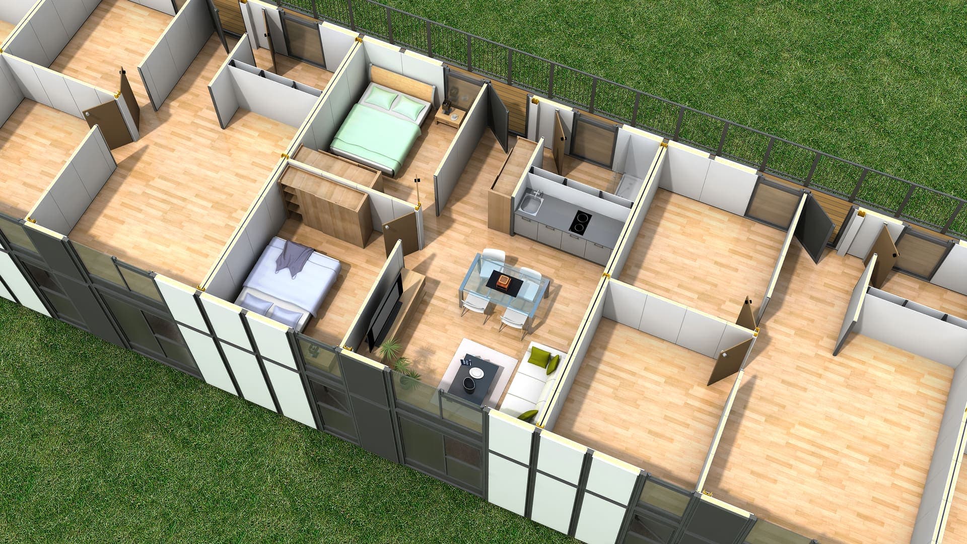 Imagen /content/casas-prefabricadas/VIV-02B.jpg del proyecto Casas Prefabricadas