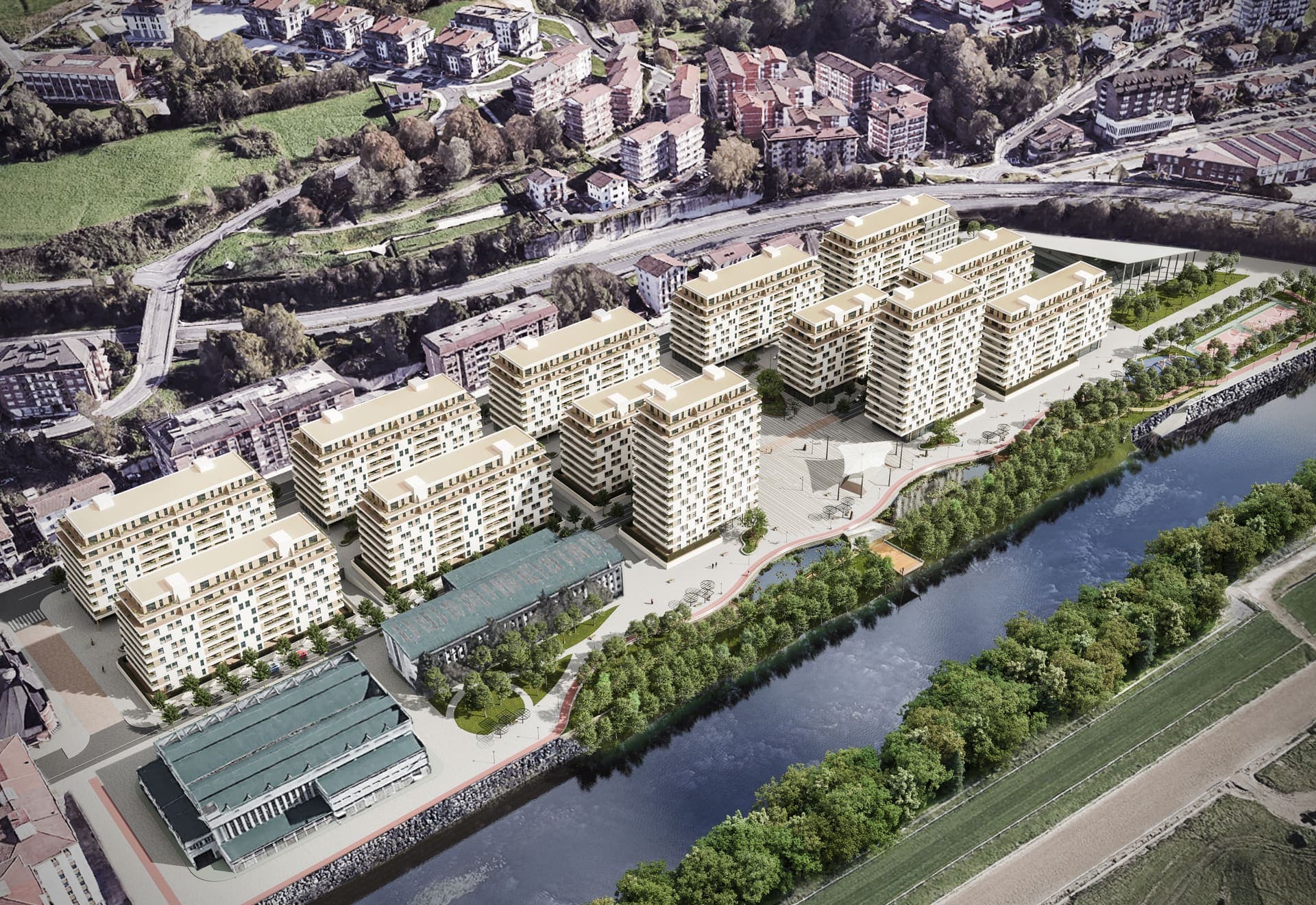 Imagen /content/cocheras-lasarte-oria-gipuzkoa/Cocheras_Aerea_A_Andoain_Final2.jpg del proyecto Cocheras