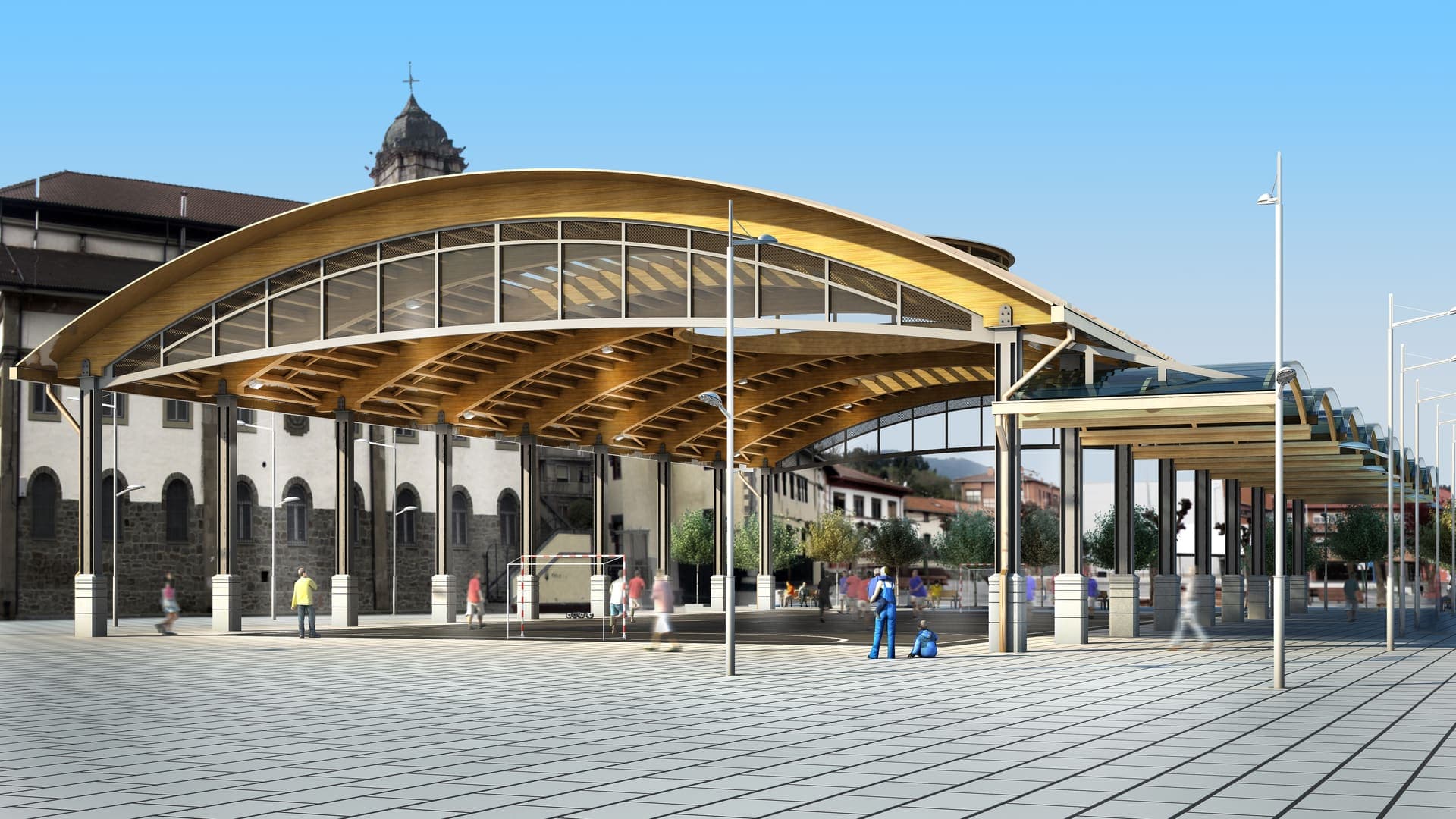 Proyecto: Cubierta Zalla