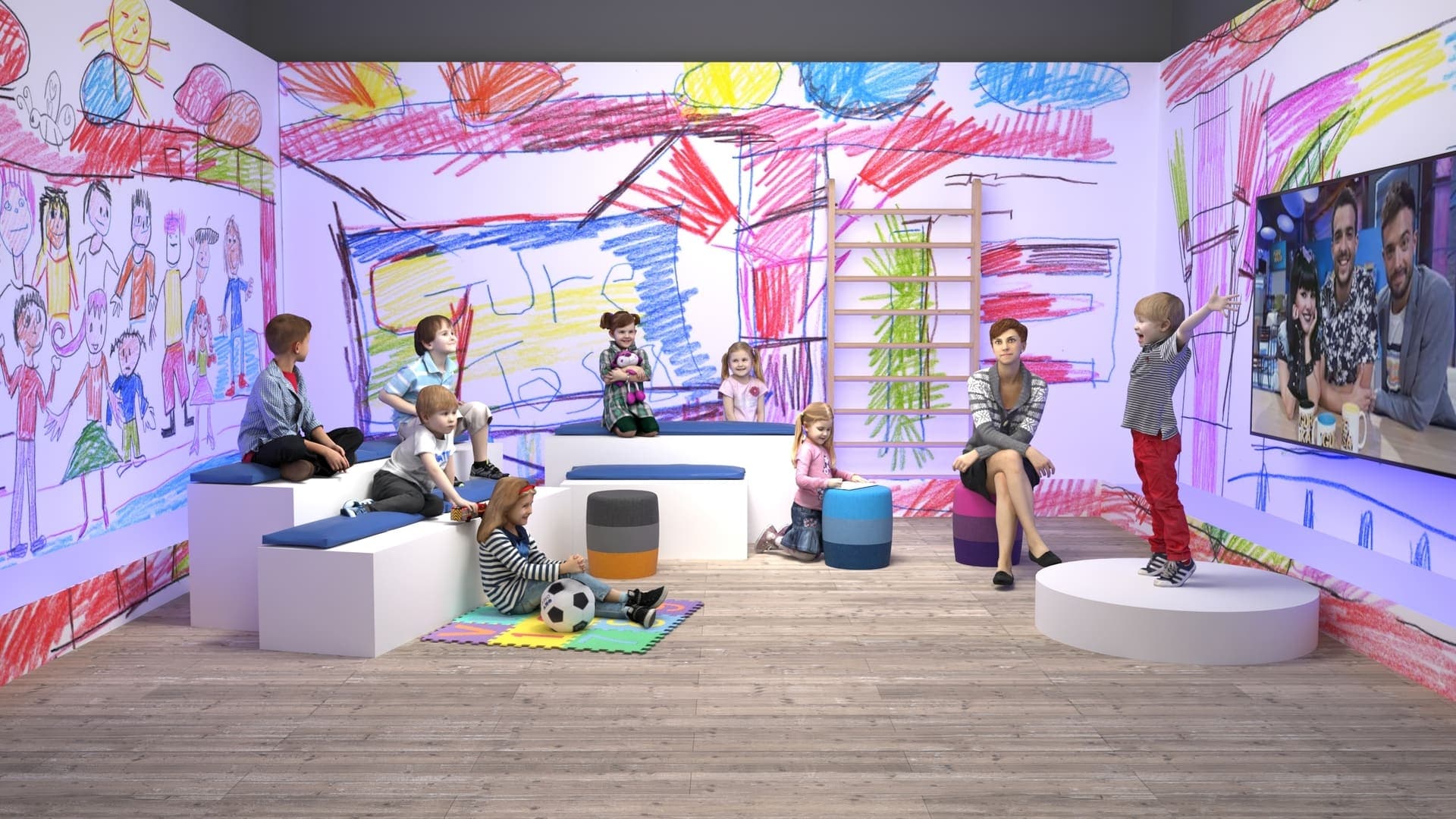 Proyecto: Programa Infantil