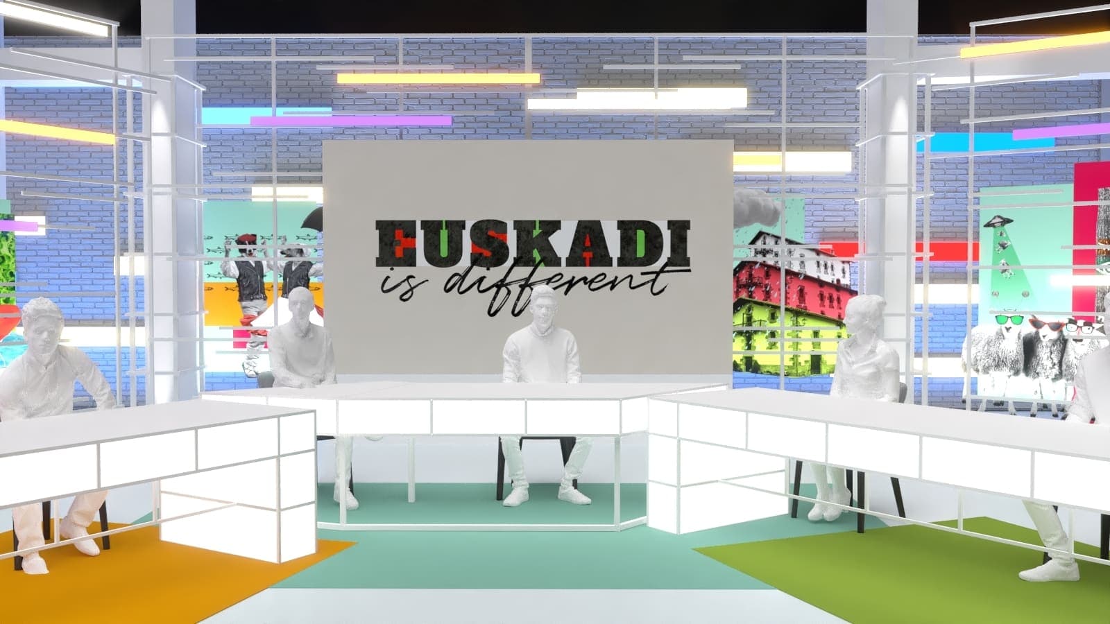 Proyecto: Euskadi is Diferent