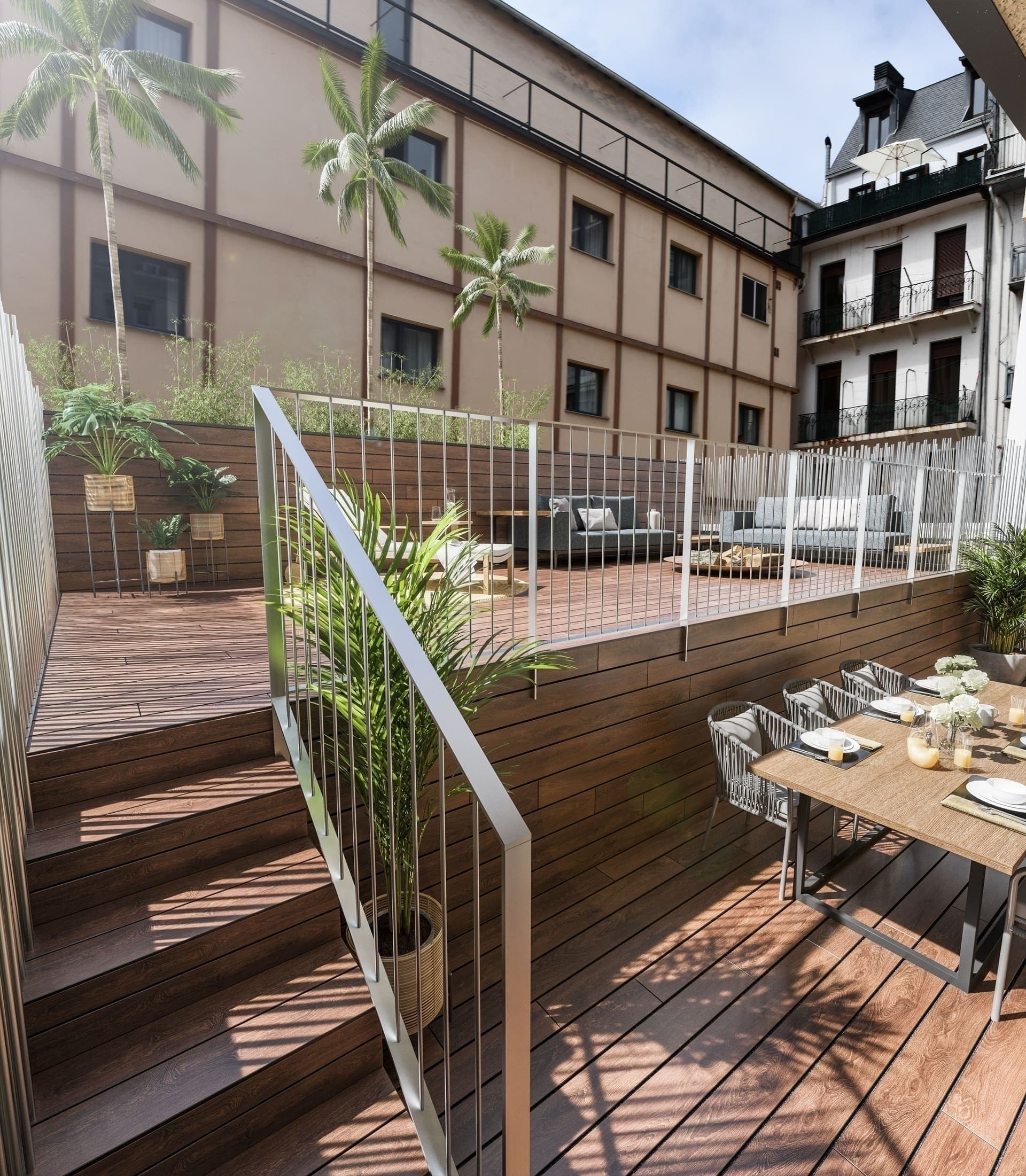 Imagen /content/edificio-plaza-donostia/Centenario_Terraza_PB_Final.jpg del proyecto Edificio Plaza