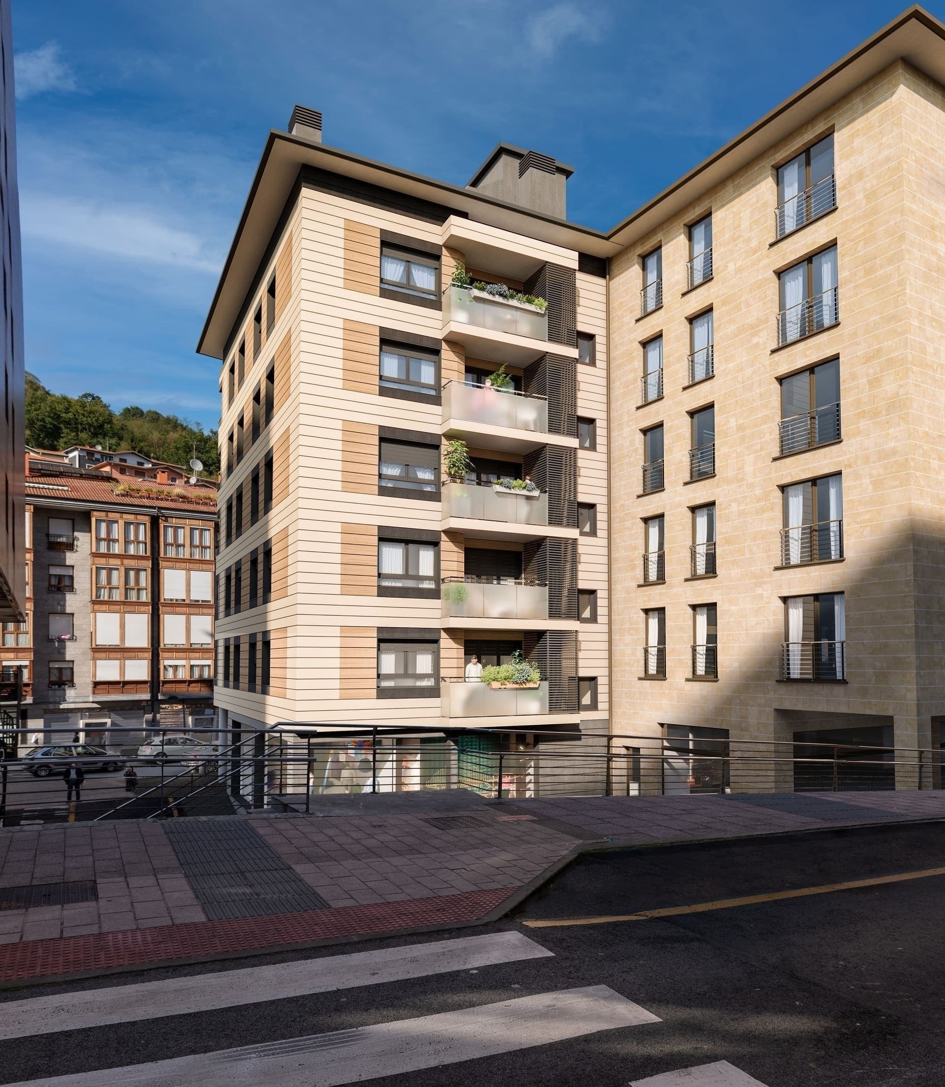 Imagen /content/egogain-eibar/Egogain_Ext_02 Trasera.jpg del proyecto Egogain