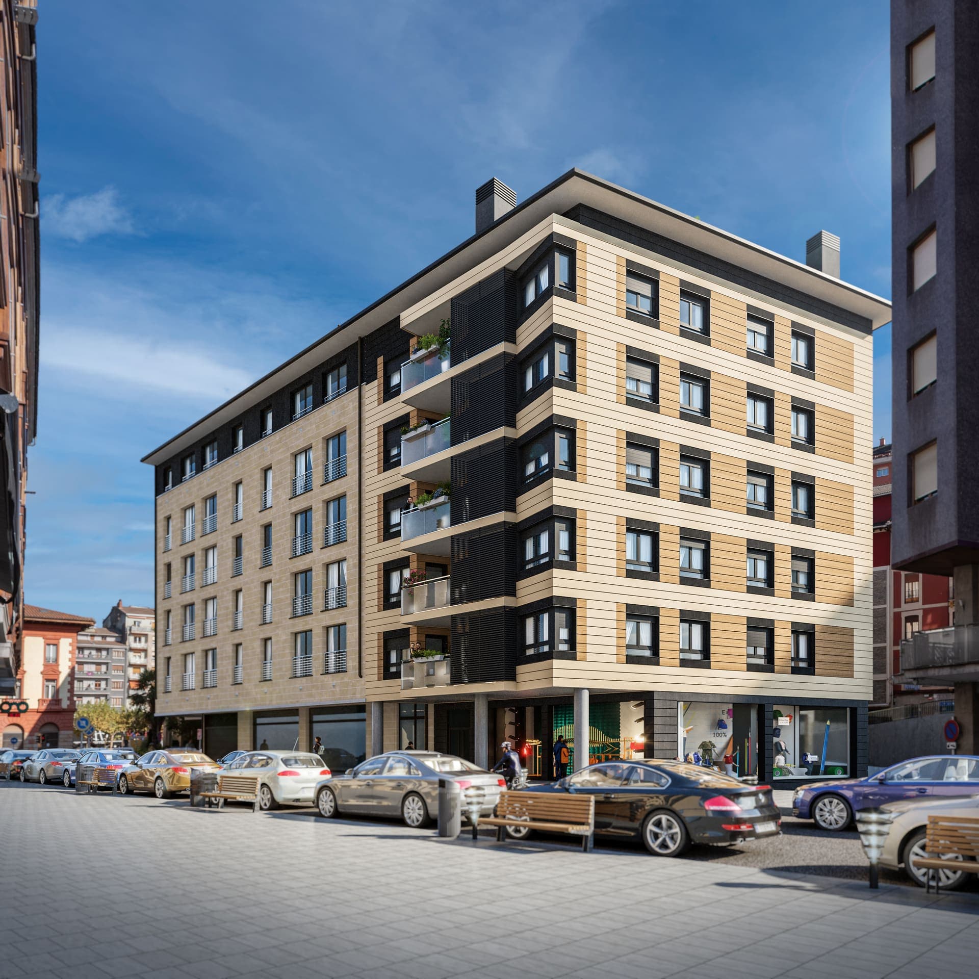 Imagen /content/egogain-eibar/Egogain_Ext_03.jpg del proyecto Egogain