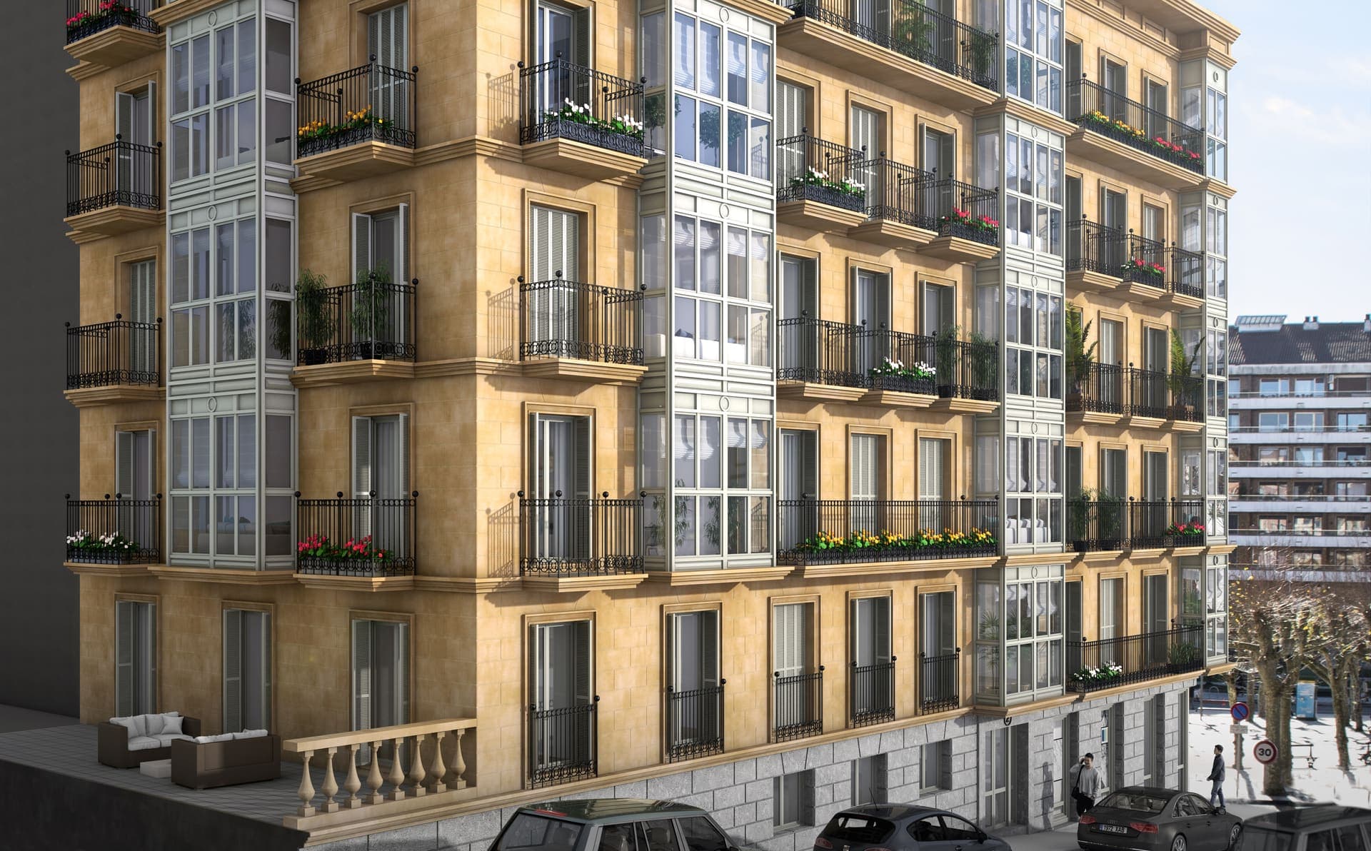 Imagen /content/ensanche-irun/Ensanche_005.jpg del proyecto Ensanche
