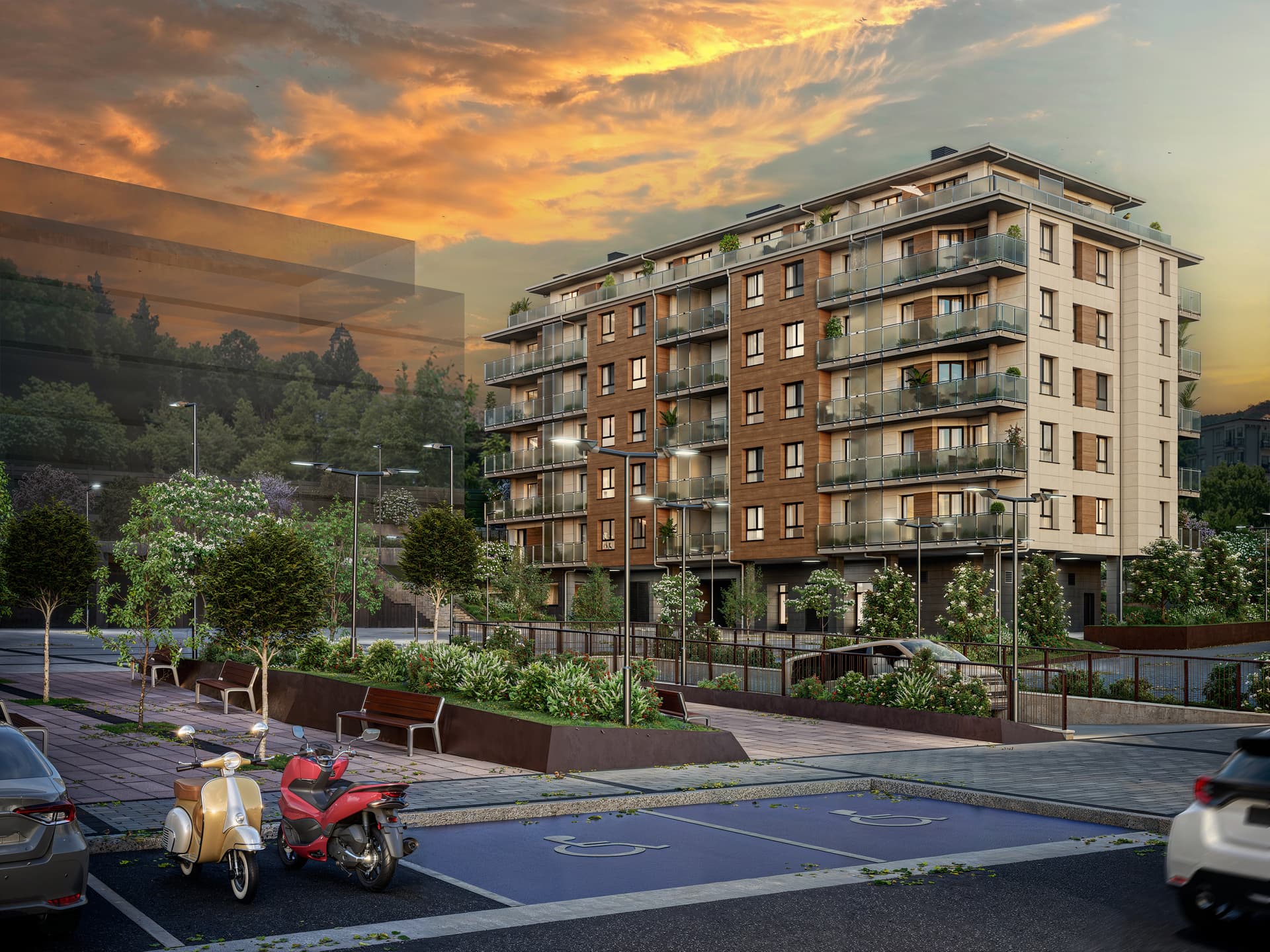 Imagen /content/forjas-2-zumarraga-gipuzkoa/Forjas_Calle_Atardecer_Final.jpg del proyecto Forjas