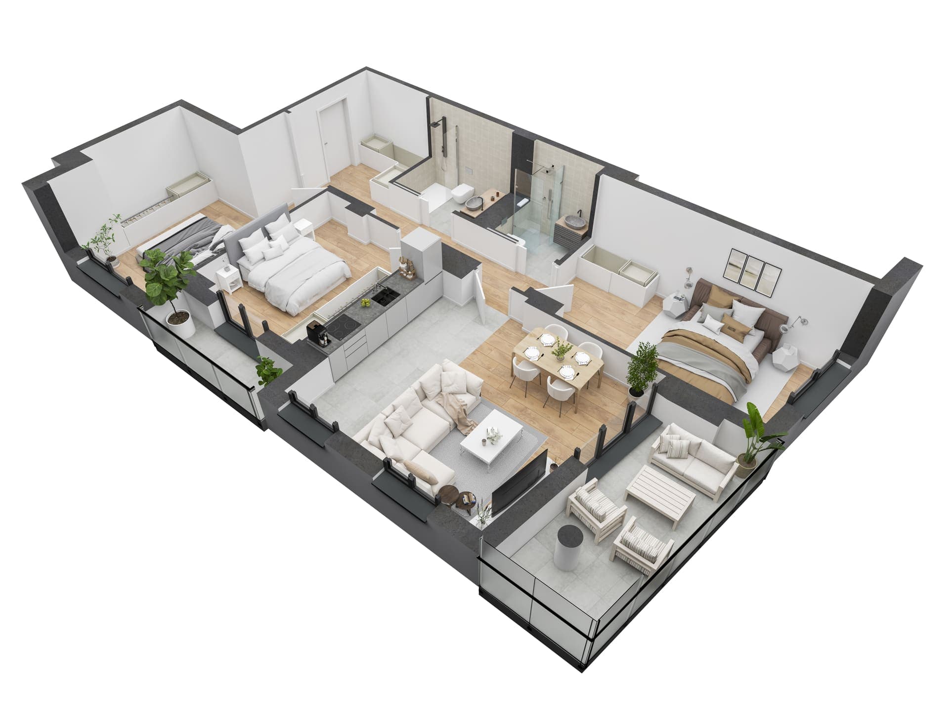 Imagen /content/forjas-zumarraga-gipuzkoa/Forjas_Seccionado_vivienda_tipo_D_Escorzo_Final.jpg del proyecto Forjas
