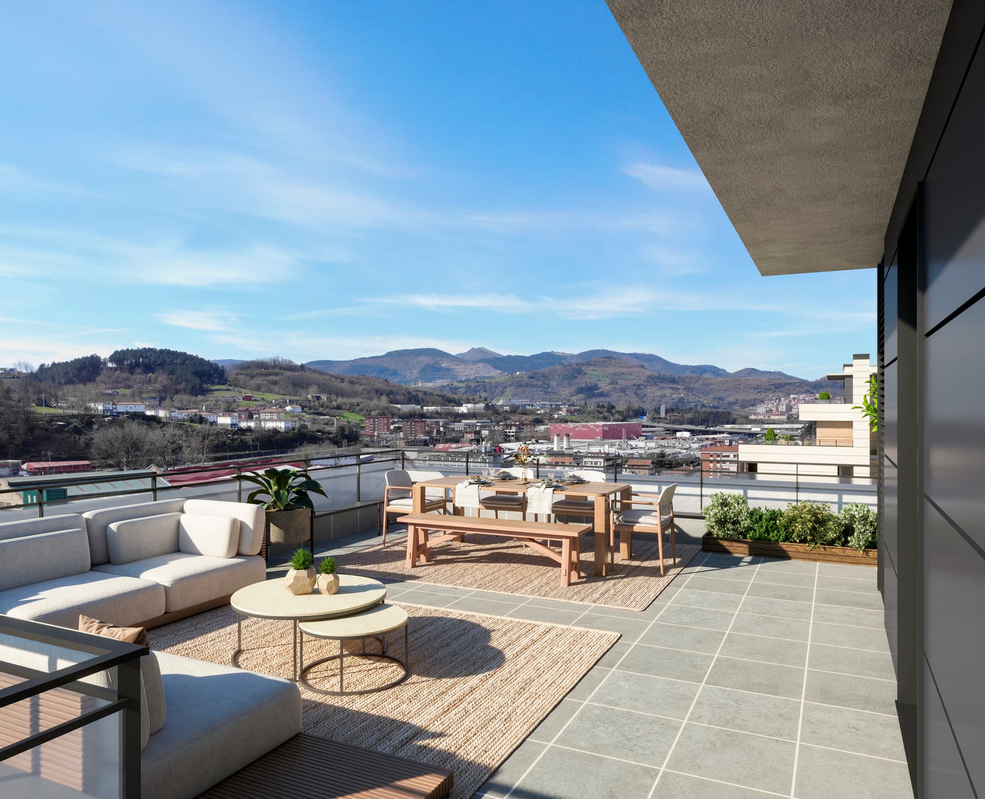 Imagen /content/galdakao/Galdakao P1-5ºC_Terraza_Final.jpg del proyecto Galdakao Euskotren