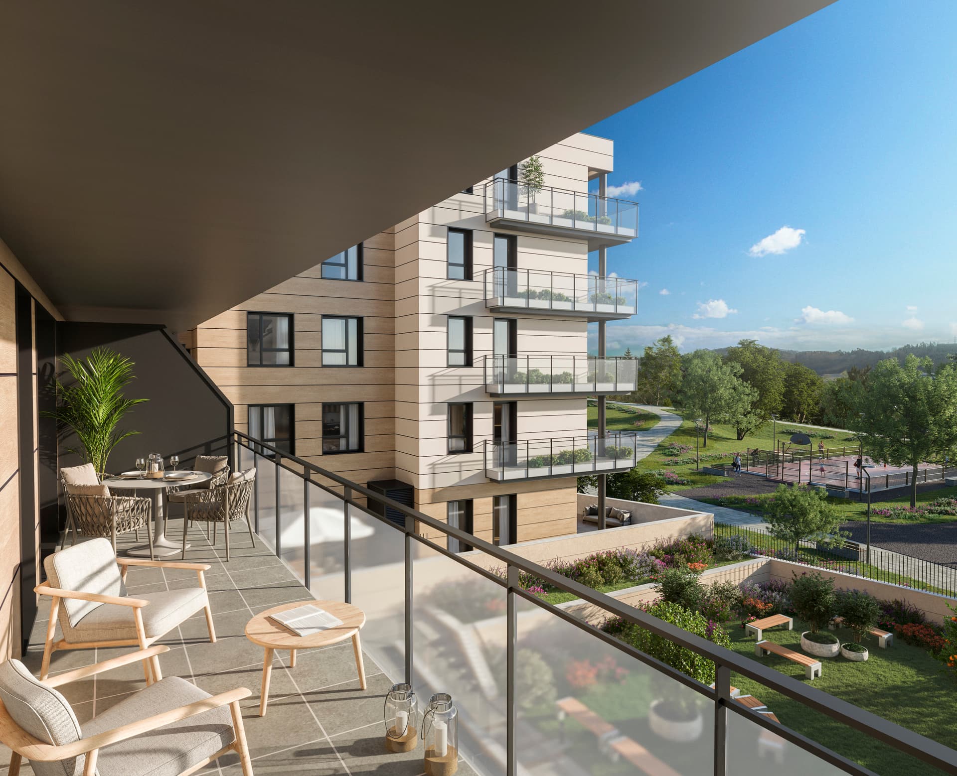 Imagen /content/galdakao/Galdakao P2-2ºB-Balcón_Final.jpg del proyecto Galdakao Euskotren