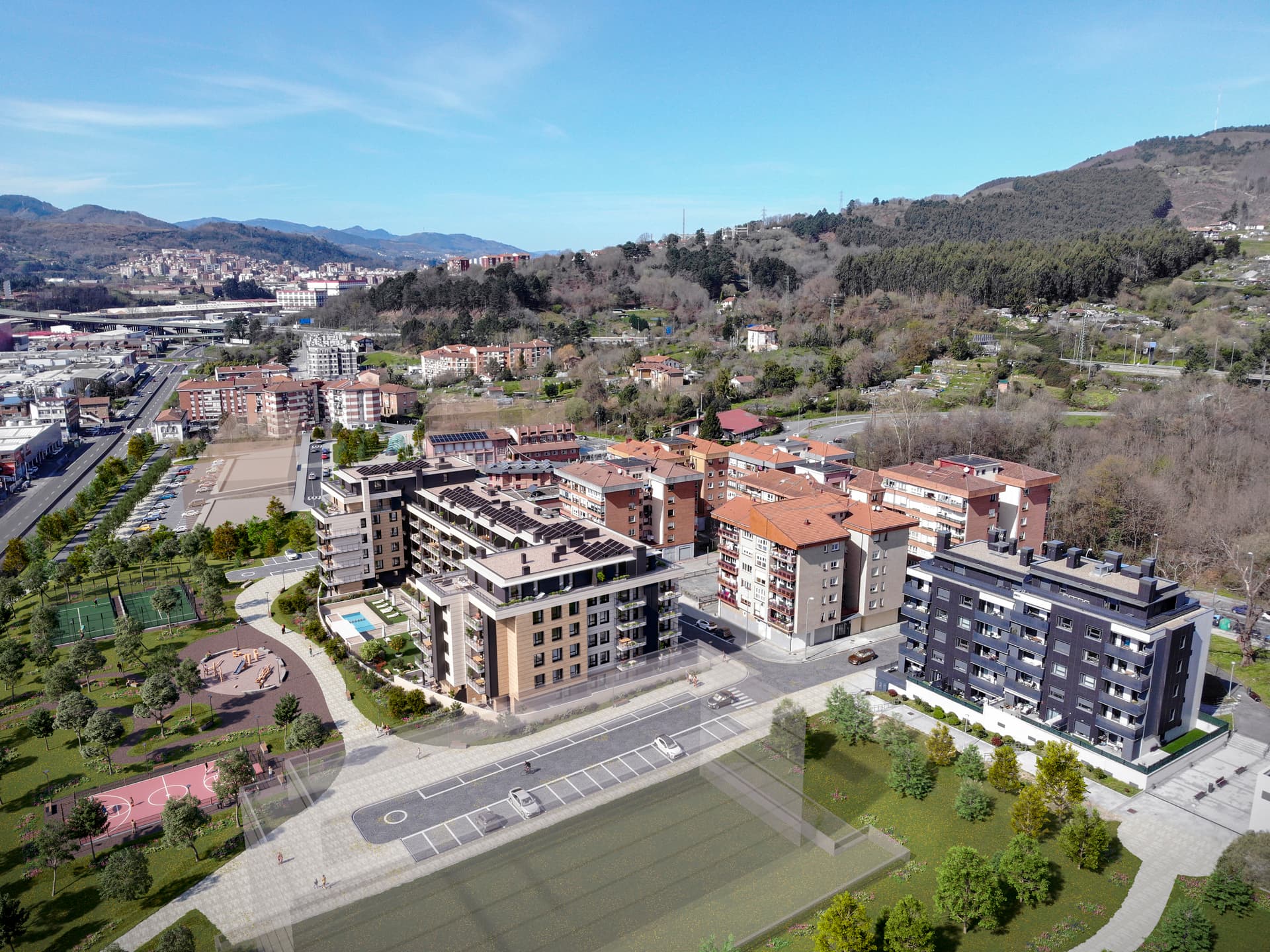 Imagen /content/galdakao/Galdakao_Drone_758_Final.jpg del proyecto Galdakao Euskotren