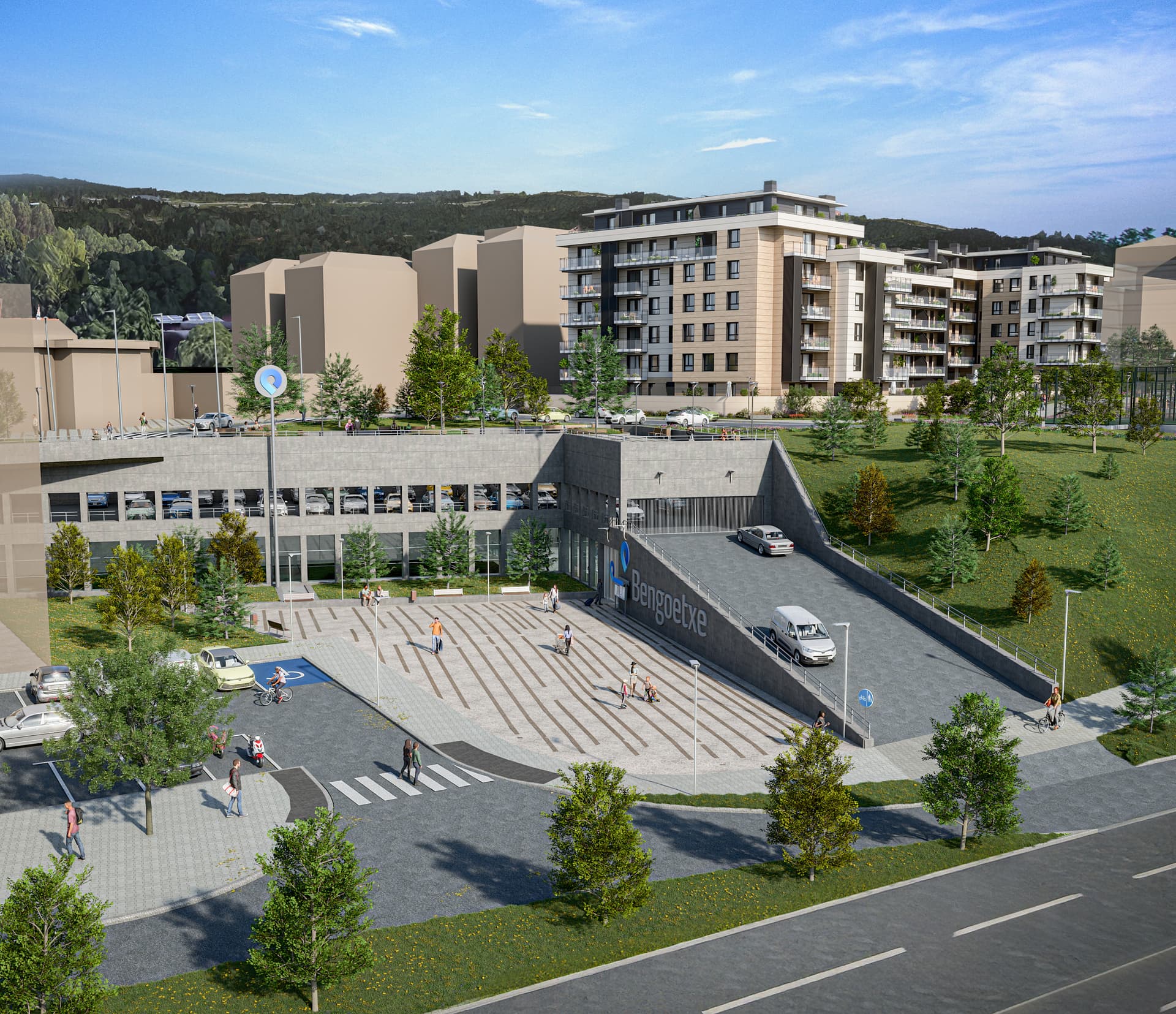 Imagen /content/galdakao/Galdakao_Euskotren_Final2.jpg del proyecto Galdakao Euskotren