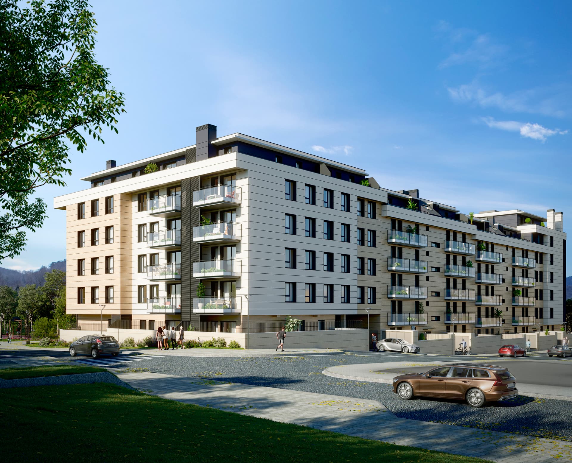 Imagen /content/galdakao/Galdakao_Nor_Este_Final.jpg del proyecto Galdakao Euskotren