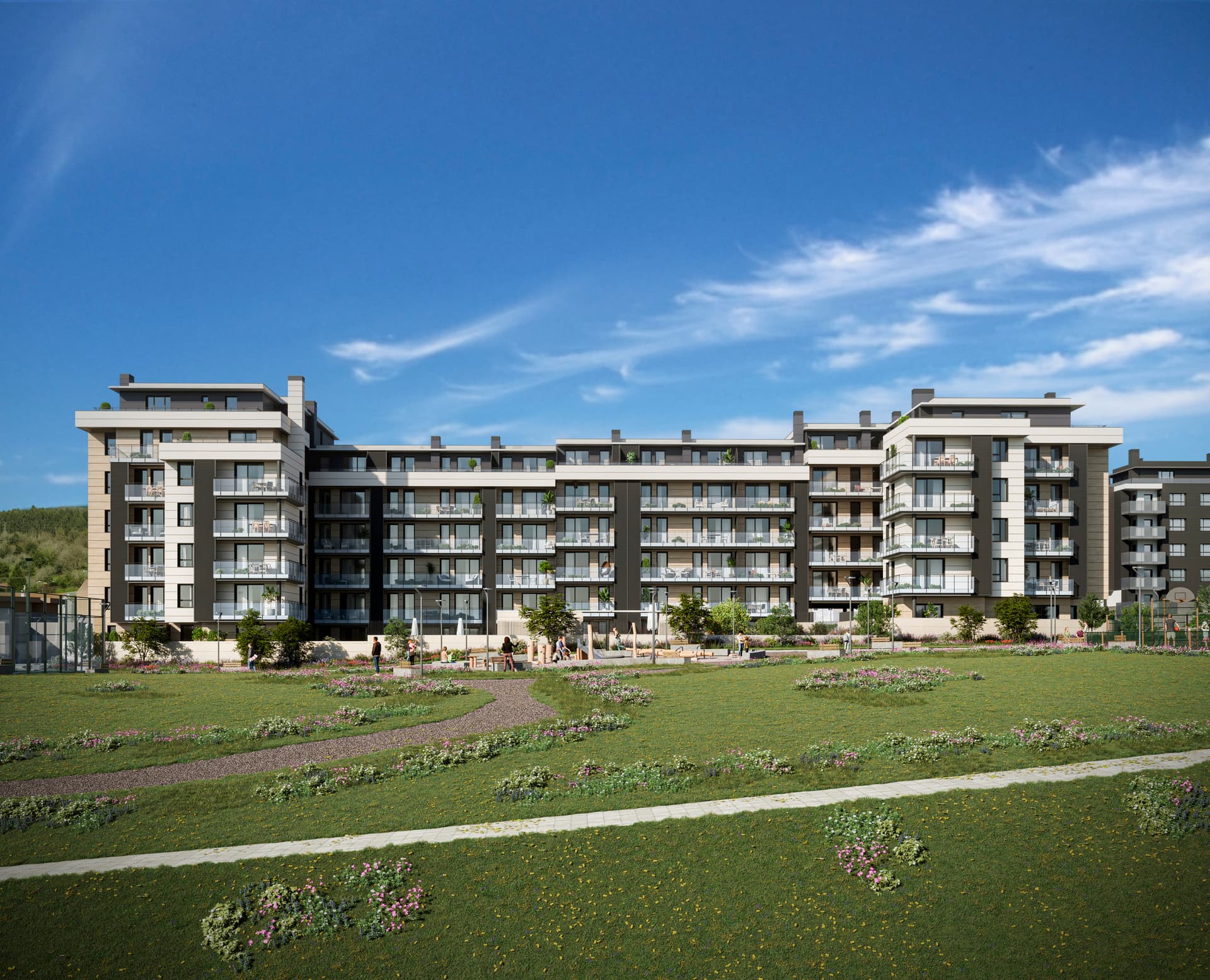 Imagen /content/galdakao/Galdakao_Sur_Diurna_Final.jpg del proyecto Galdakao Euskotren