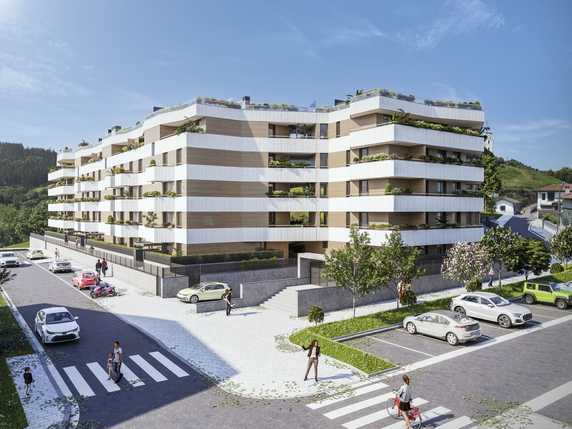 Imagen /content/gurutzeaga-azkoitia/Gurutzeaga_Calle_Este_Elevada.jpg del proyecto Gurutzeaga