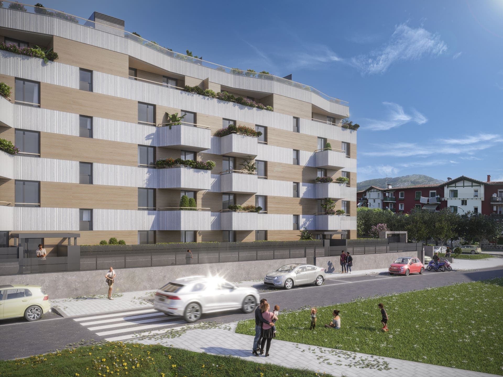 Imagen /content/gurutzeaga-azkoitia/Gurutzeaga_Calle_Sureste.jpg del proyecto Gurutzeaga