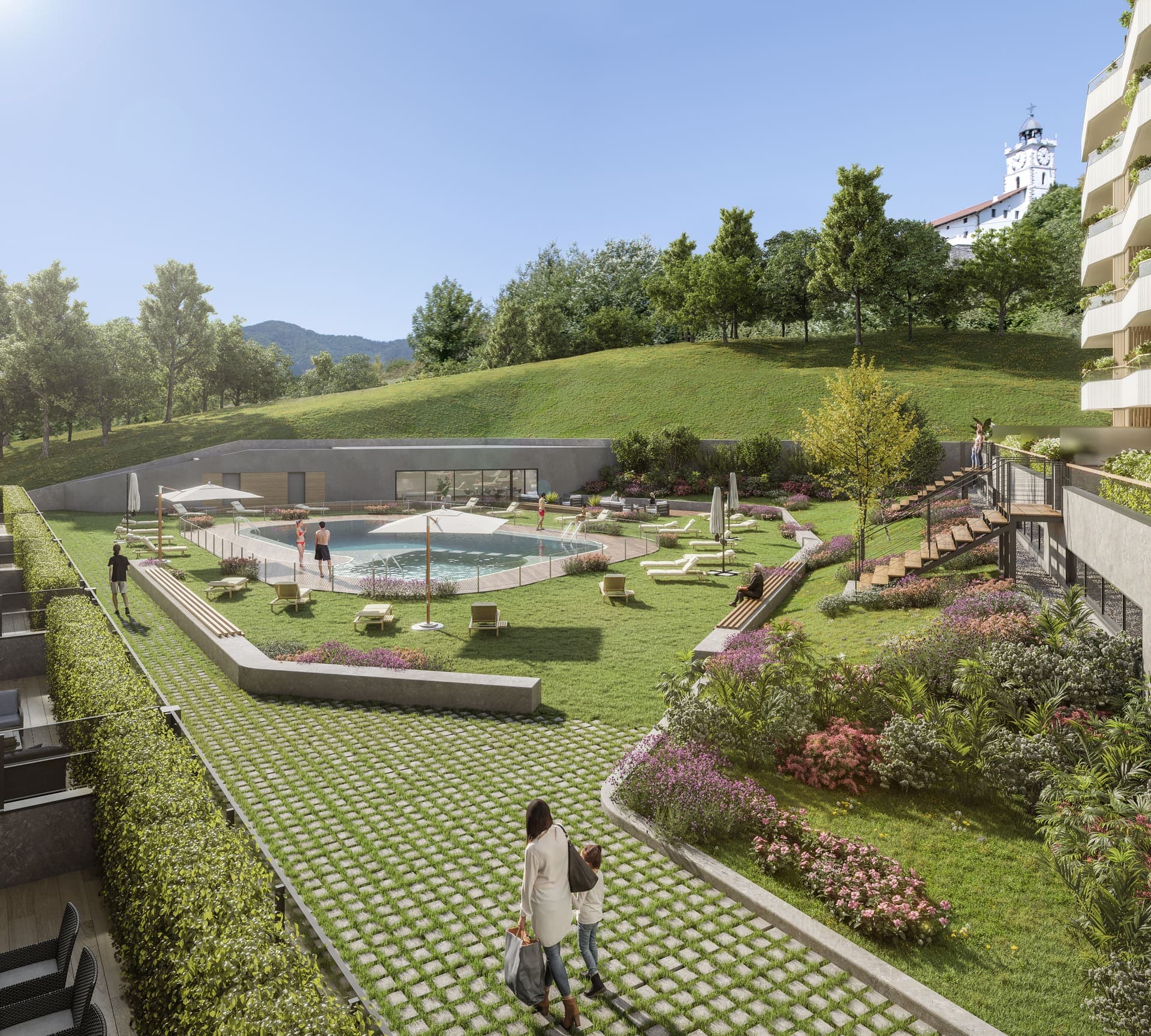 Imagen /content/gurutzeaga-azkoitia/Gurutzeaga_Entrada_Piscina.jpg del proyecto Gurutzeaga