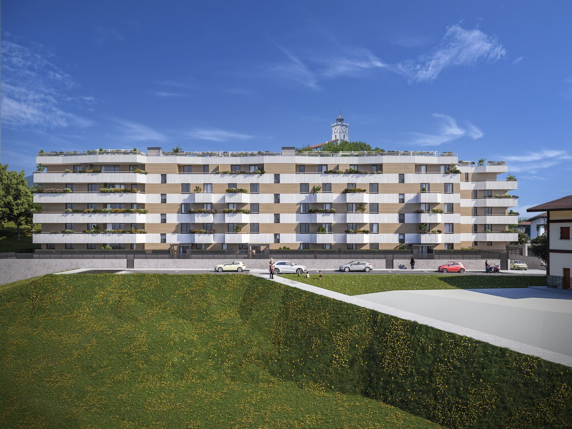 Imagen /content/gurutzeaga-azkoitia/Gurutzeaga_Fachada_Sureste.jpg del proyecto Gurutzeaga
