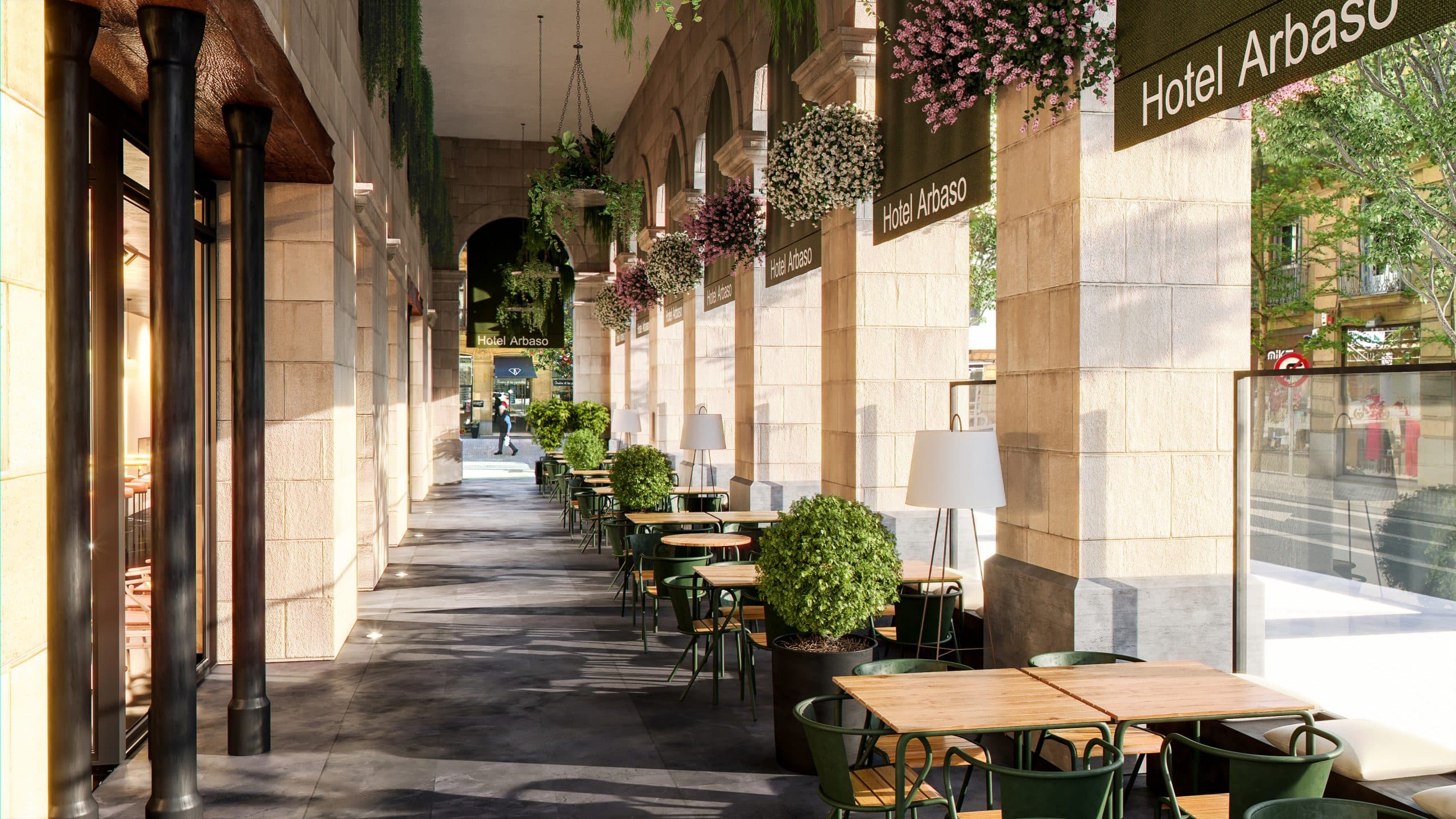 Proyecto: Hotel Arbaso