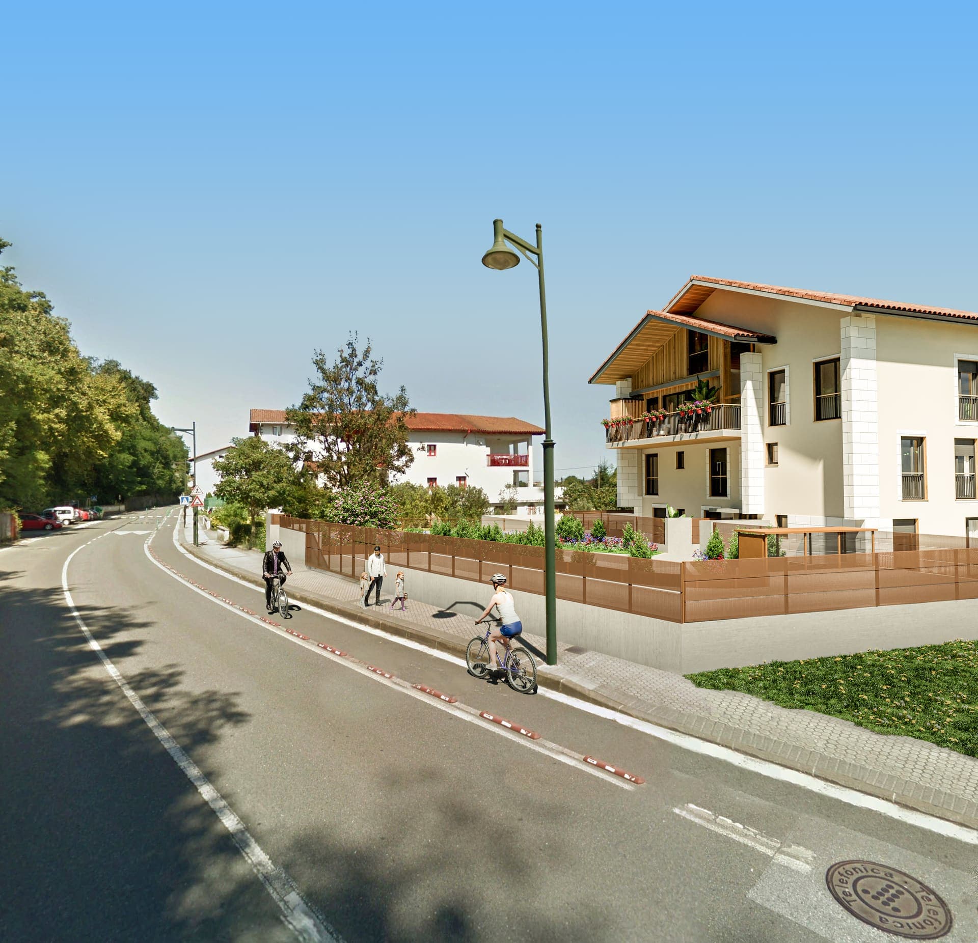 Imagen /content/kosta-hondarribia-gipuzkoa/Kosta_Calle.jpg del proyecto Kosta