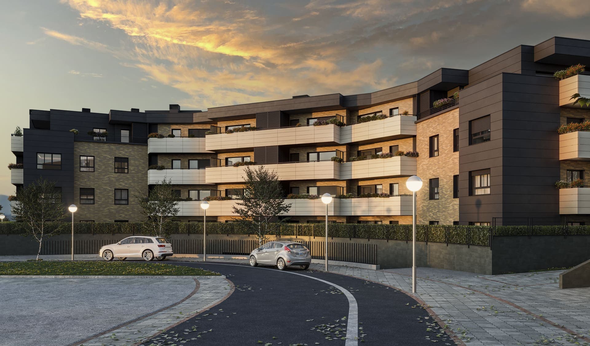 Imagen /content/lainomendi-derio-bizkaia/Derio_06_Atardecer_final.jpg del proyecto Lainomendi