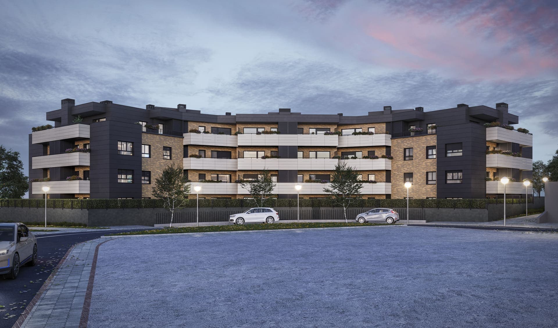 Imagen /content/lainomendi-derio-bizkaia/Derio_07_Atardecer_final.jpg del proyecto Lainomendi