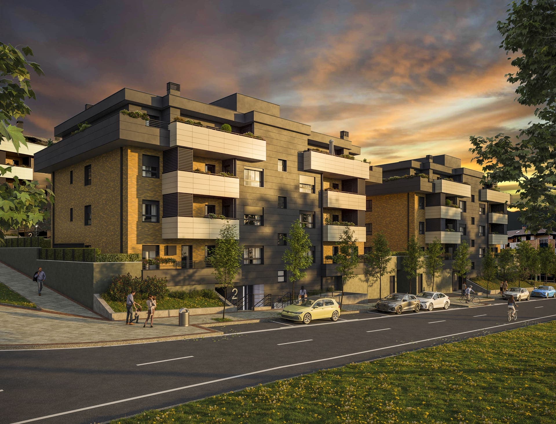 Imagen /content/lainomendi-derio-bizkaia/Derio_L8_015_Atardecer_Final.jpg del proyecto Lainomendi