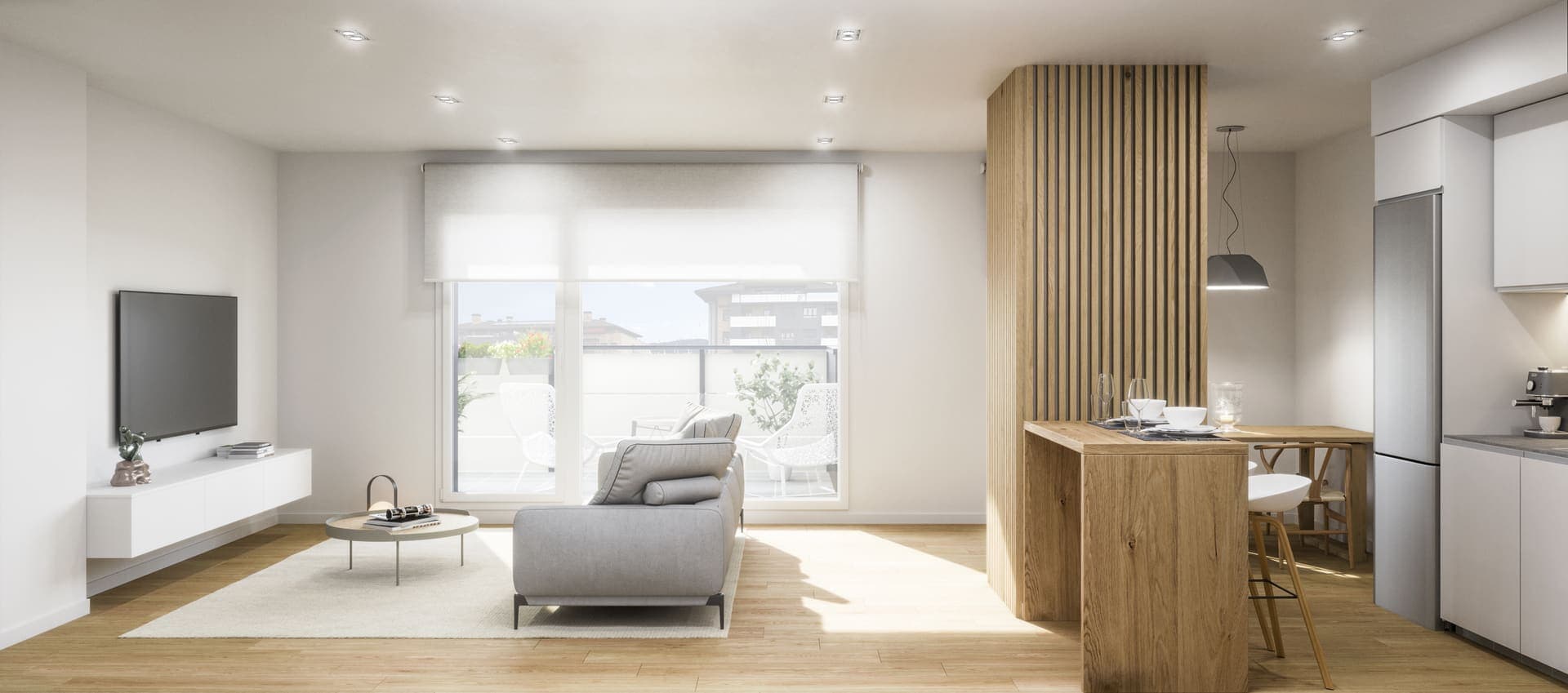 Imagen /content/lainomendi-derio-bizkaia/Derio_L8_Salon_cocina_P2_Atico_B_01_Final.jpg del proyecto Lainomendi