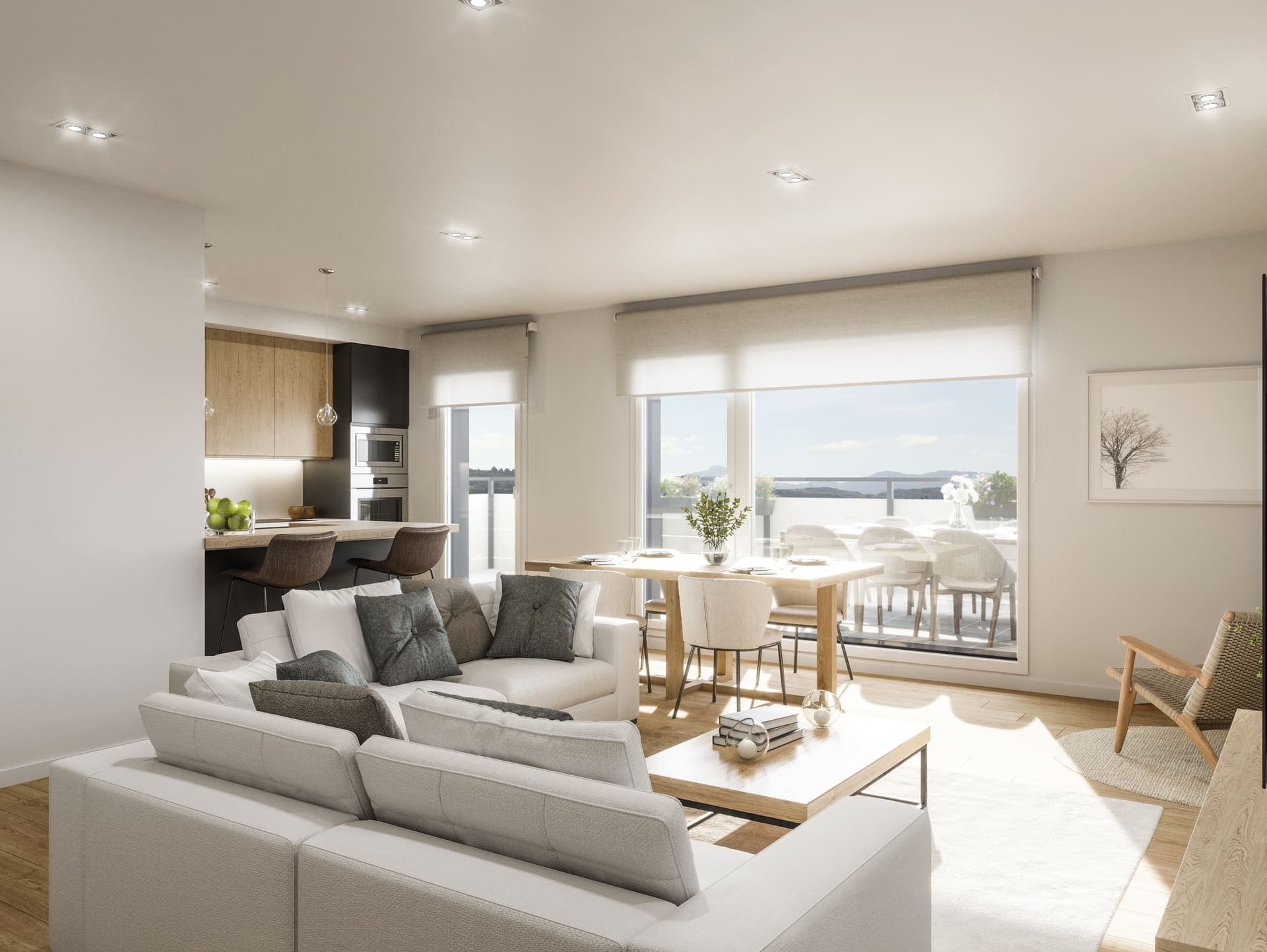 Imagen /content/lainomendi-derio-bizkaia/Derio_L8_Salon_cocina_P2_Atico_C_03_Final.jpg del proyecto Lainomendi