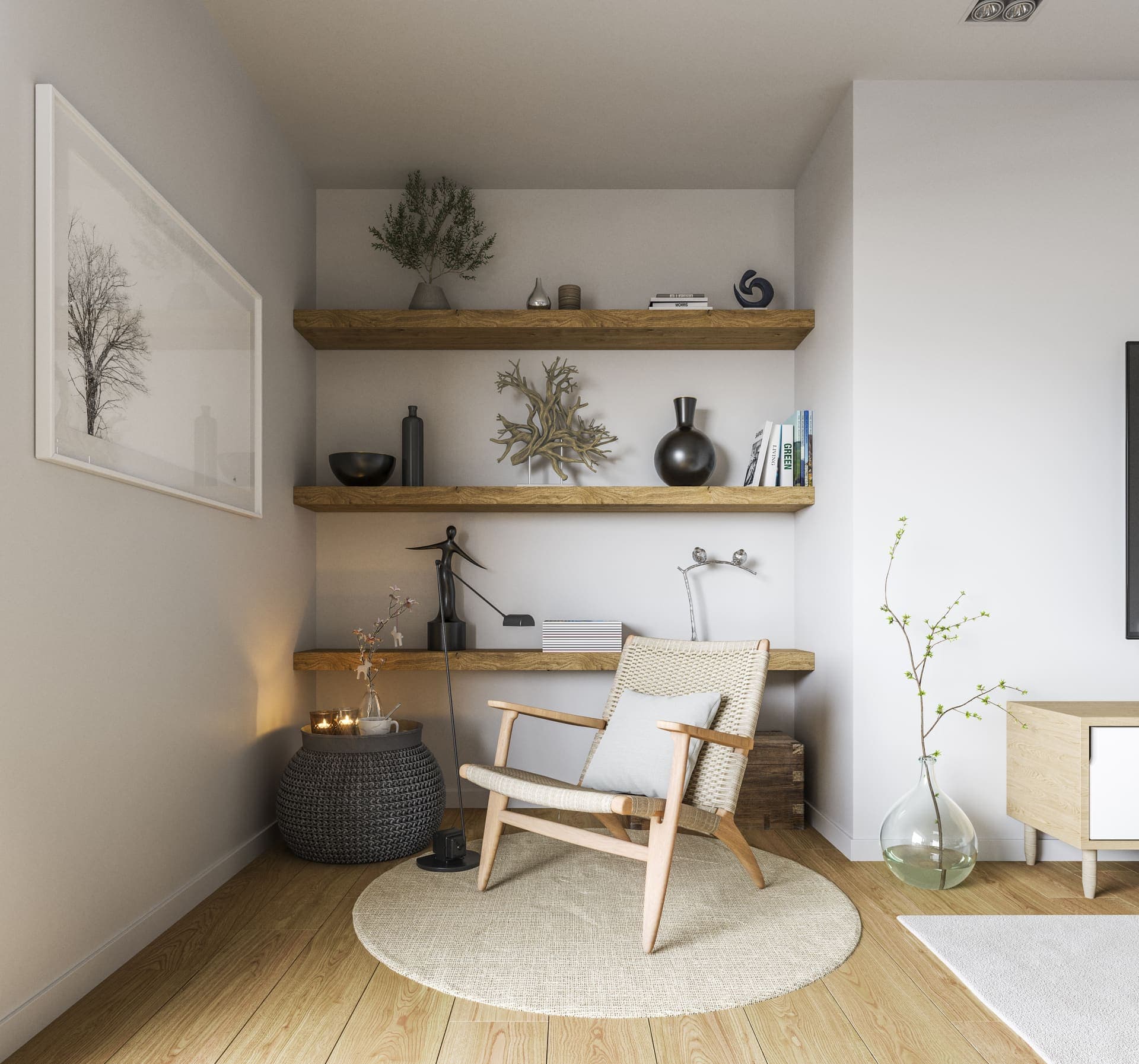 Imagen /content/lainomendi-derio-bizkaia/Derio_L8_Salon_cocina_P2_Atico_C_05_Zona_lectura_Final.jpg del proyecto Lainomendi