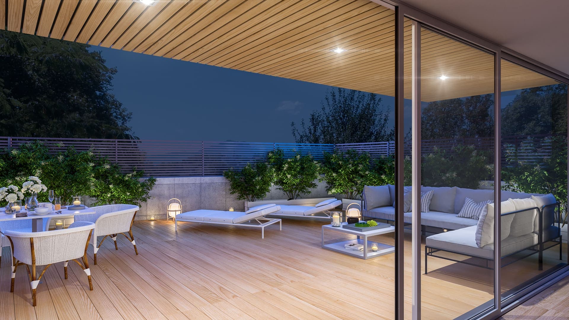 Imagen /content/montannenea-hondarribia-gipuzkoa/Mendi-Terraza_bajo_Nocturna.jpg del proyecto Montañenea
