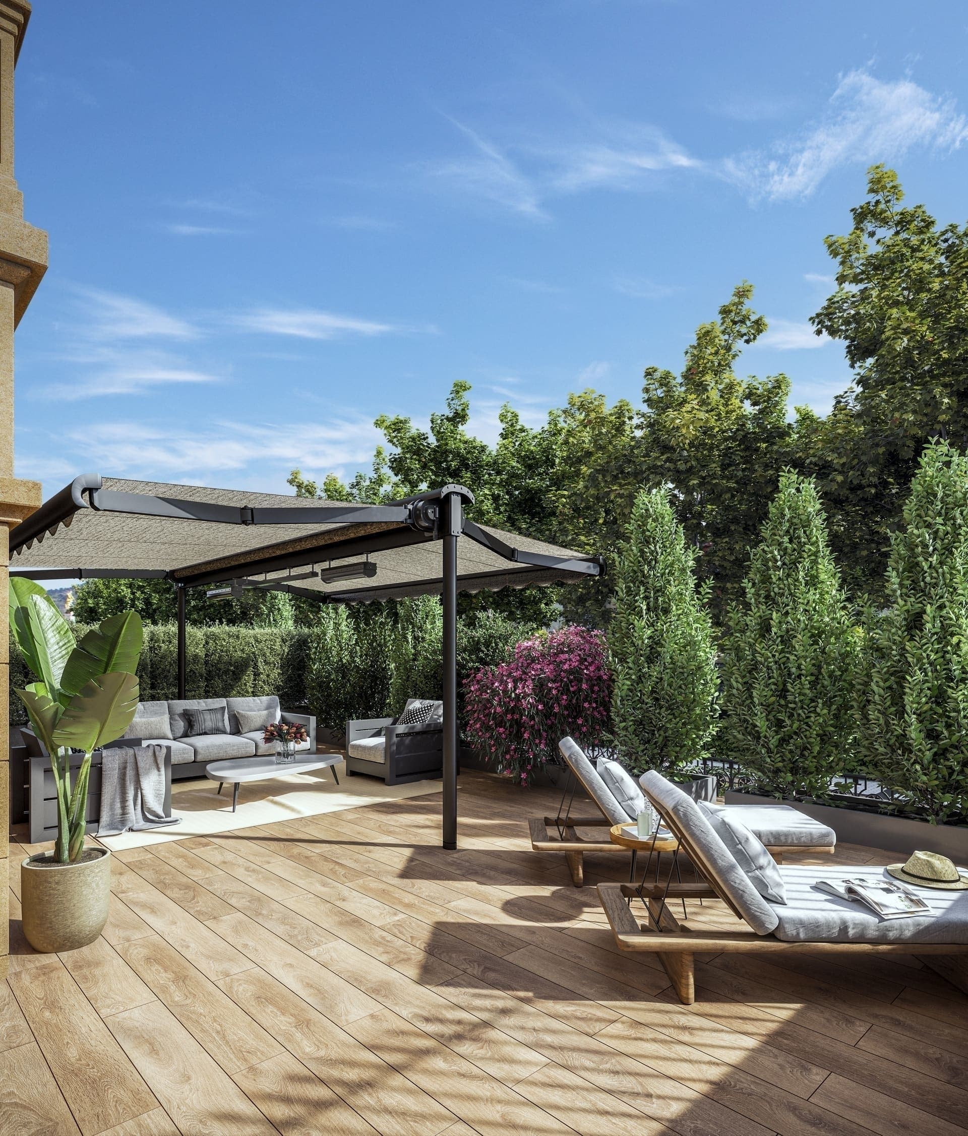 Imagen /content/moraza-donostia/Moraza_Terraza planta Baja, vivienda B_Calle_Final.jpg del proyecto Residencial Moraza