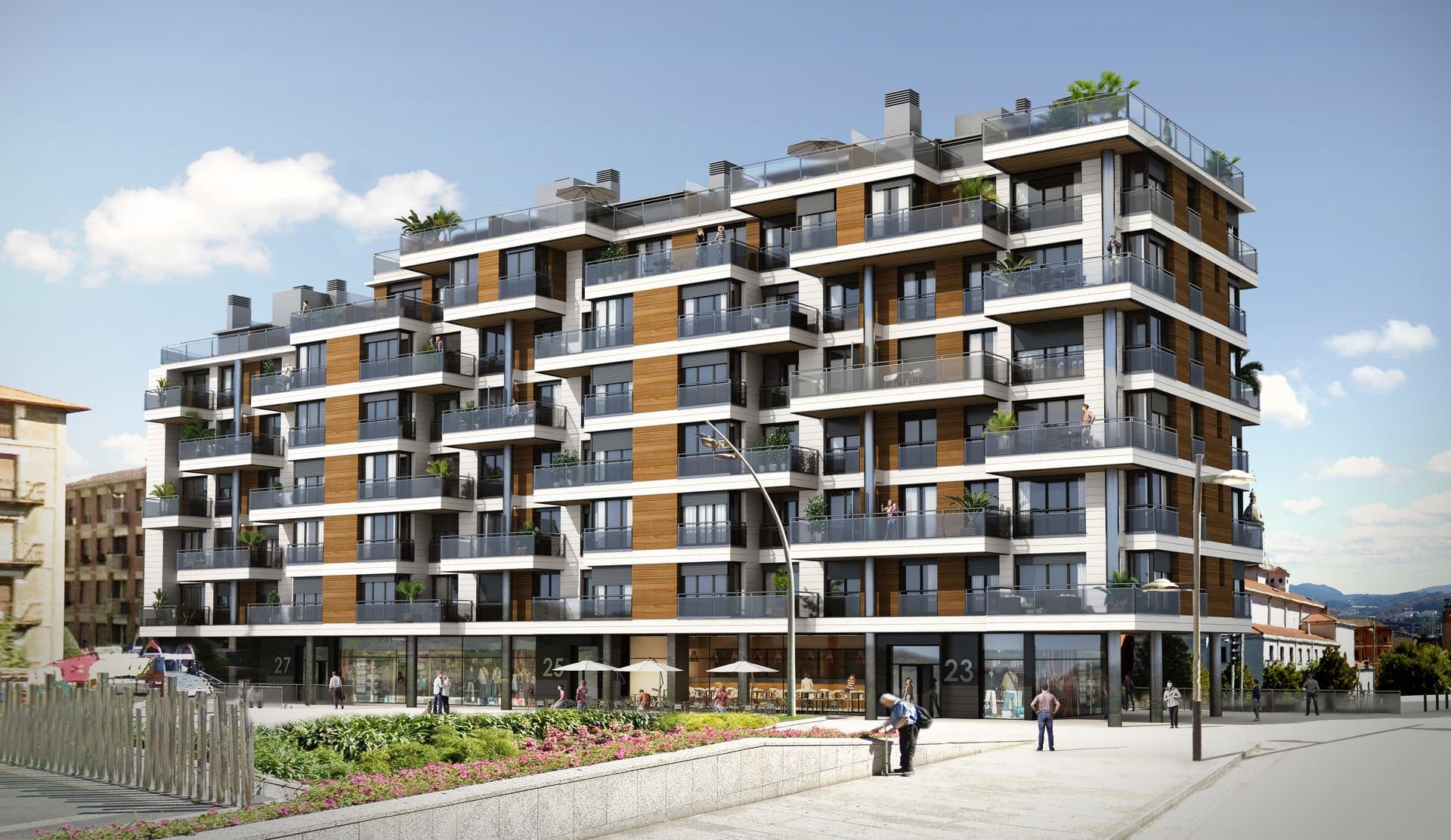 Imagen /content/plazabitarte-basauri/Basauri Exterior-001.jpg del proyecto Plazabitarte