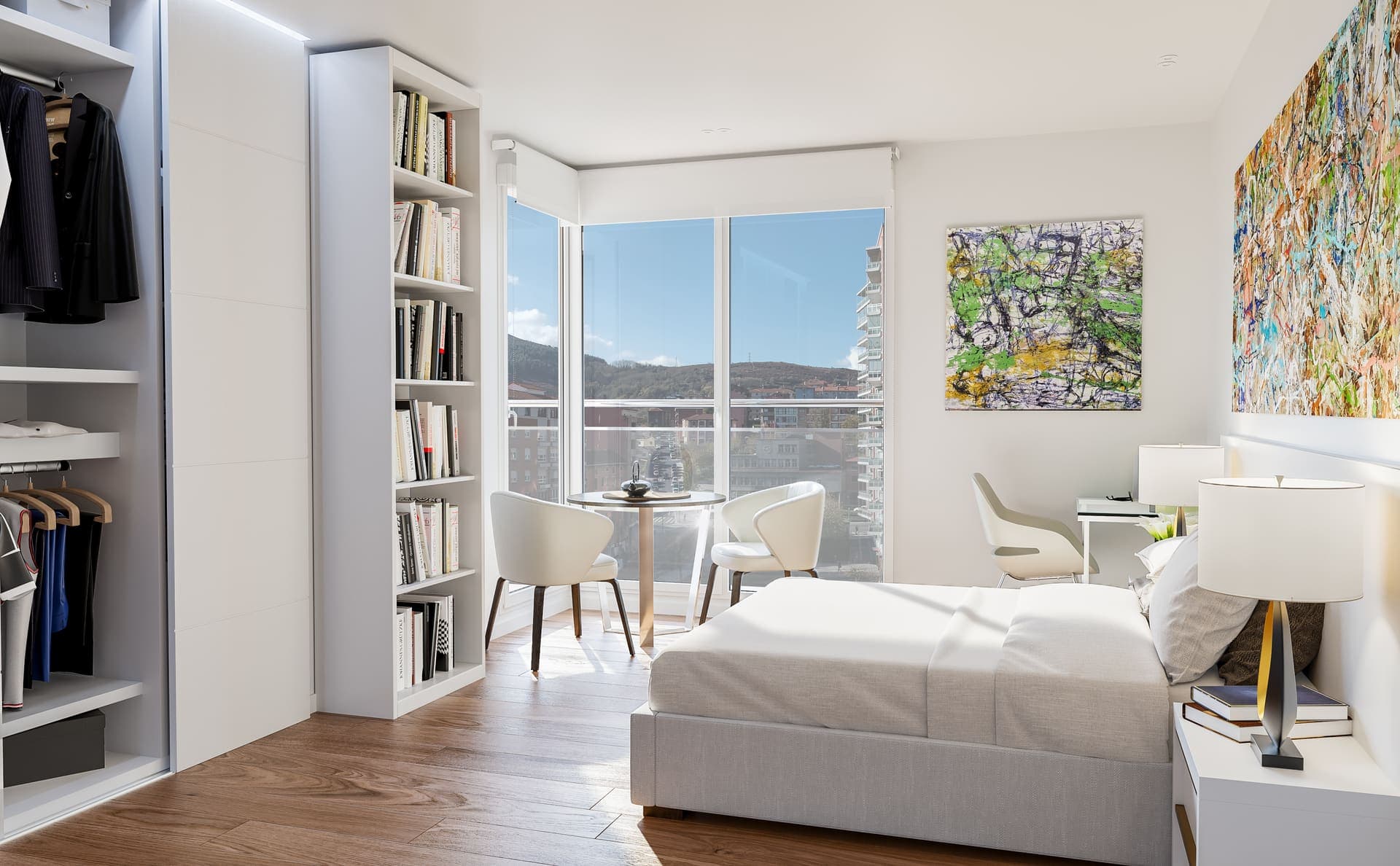 Imagen /content/plazabitarte-basauri/dormitorio_ppal_carpinterias_estrechas.jpg del proyecto Plazabitarte