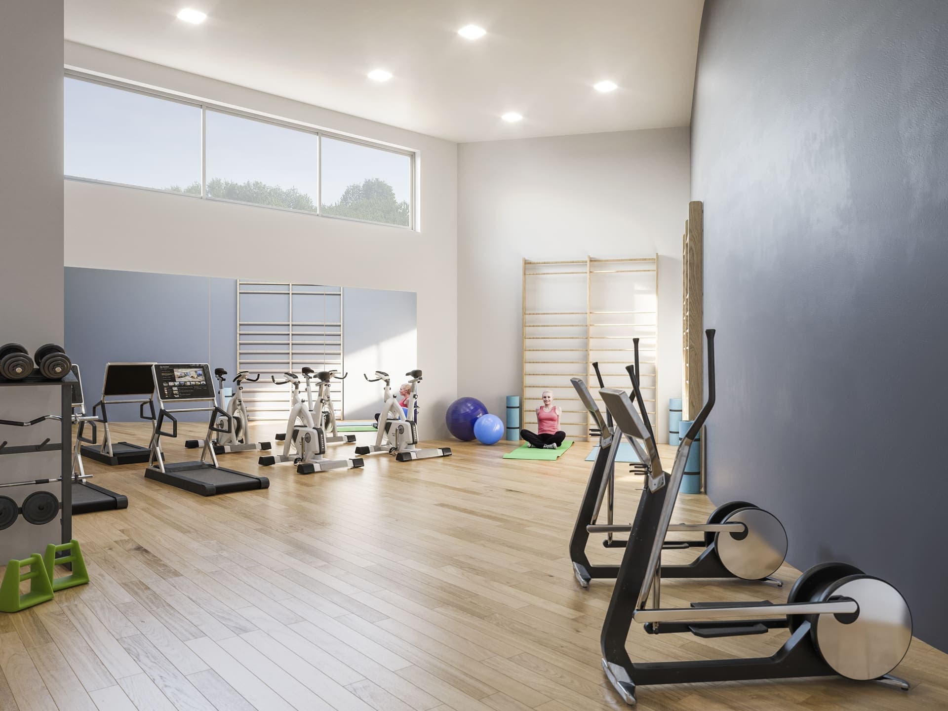 Imagen /content/porcelanas-irun/Gimnasio.jpg del proyecto Porcelanas