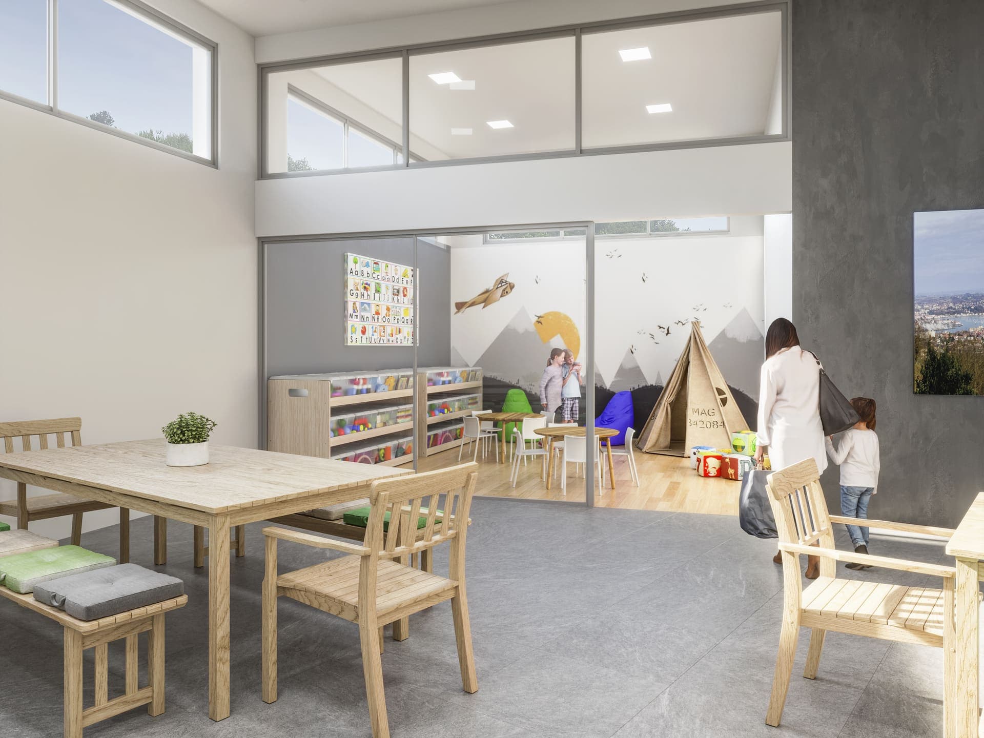 Imagen /content/porcelanas-irun/Ludoteca.jpg del proyecto Porcelanas