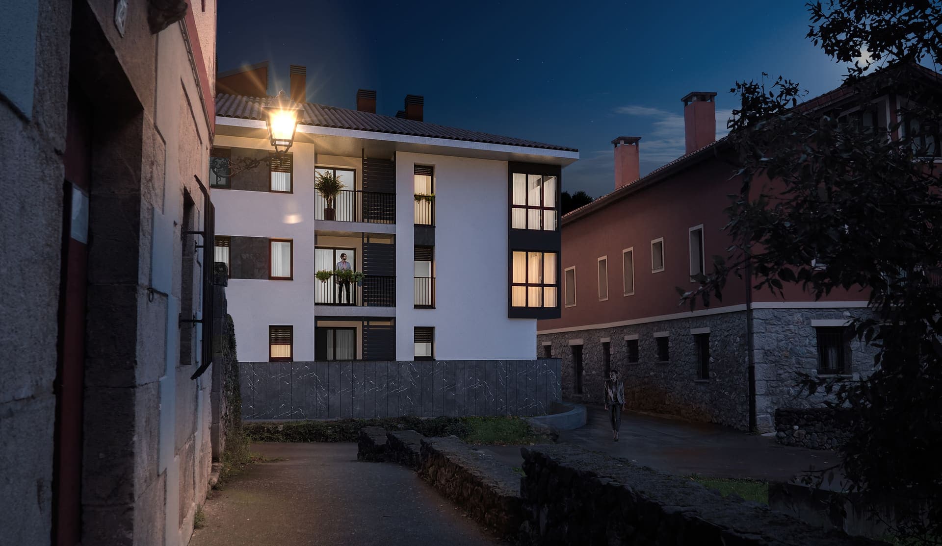 Imagen /content/san-agustin-markina-bizkaia/Markina Exterior-004 Nocturna.jpg del proyecto San Agustin