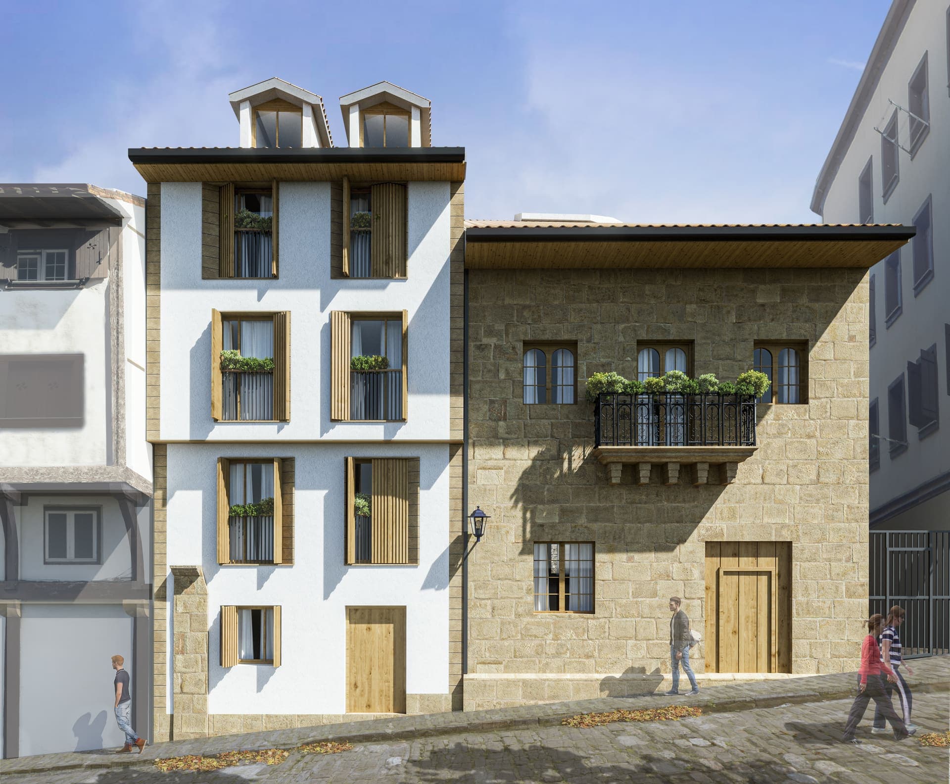 Imagen /content/san-nikolas-hondarribia-gipuzkoa/Calle San Nikolas Diurna_Final.jpg del proyecto San Nikolas